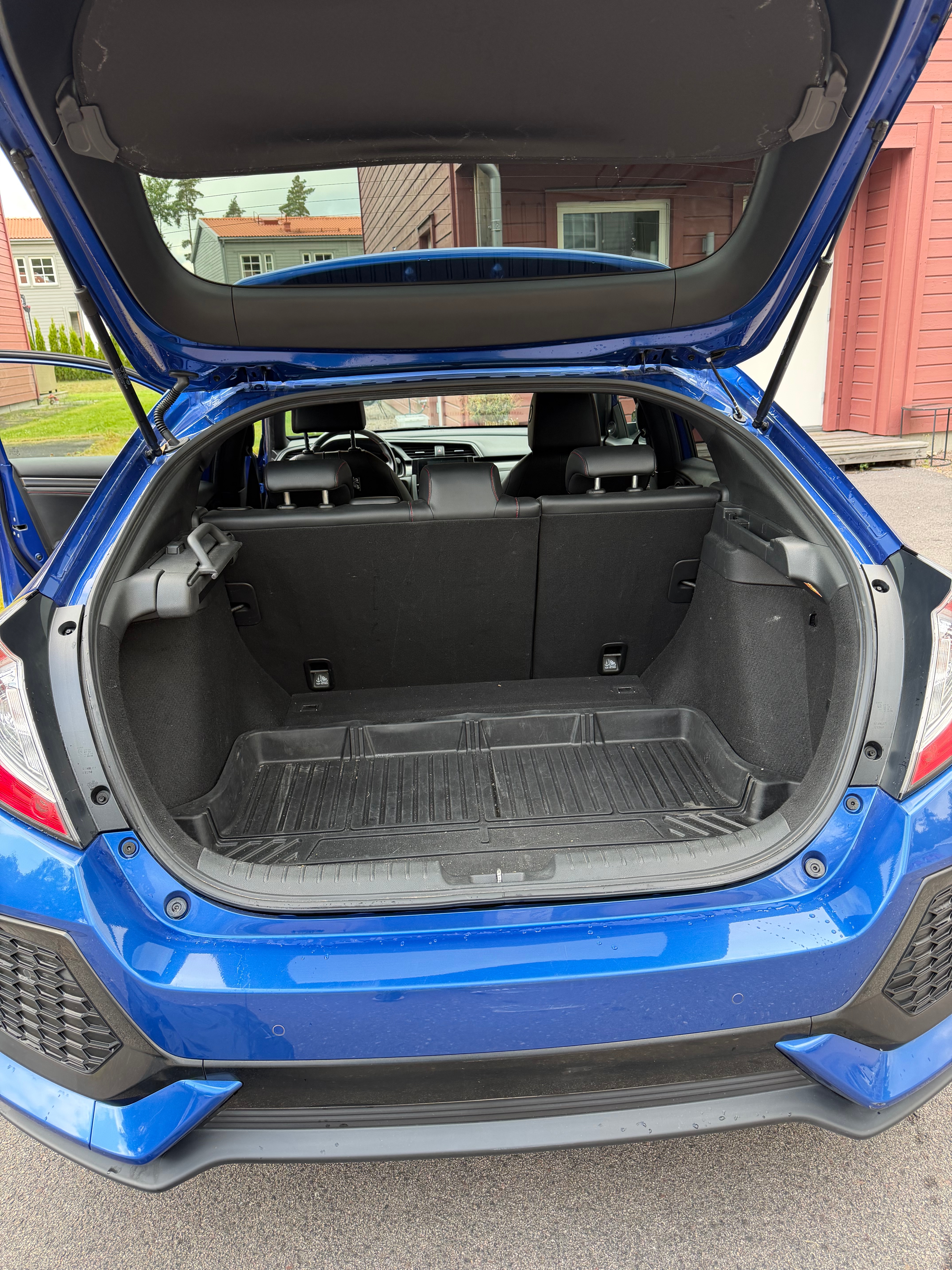 Honda Civic 5-dörrar 1.0 Manuell dynamic 2018, bild 7/7