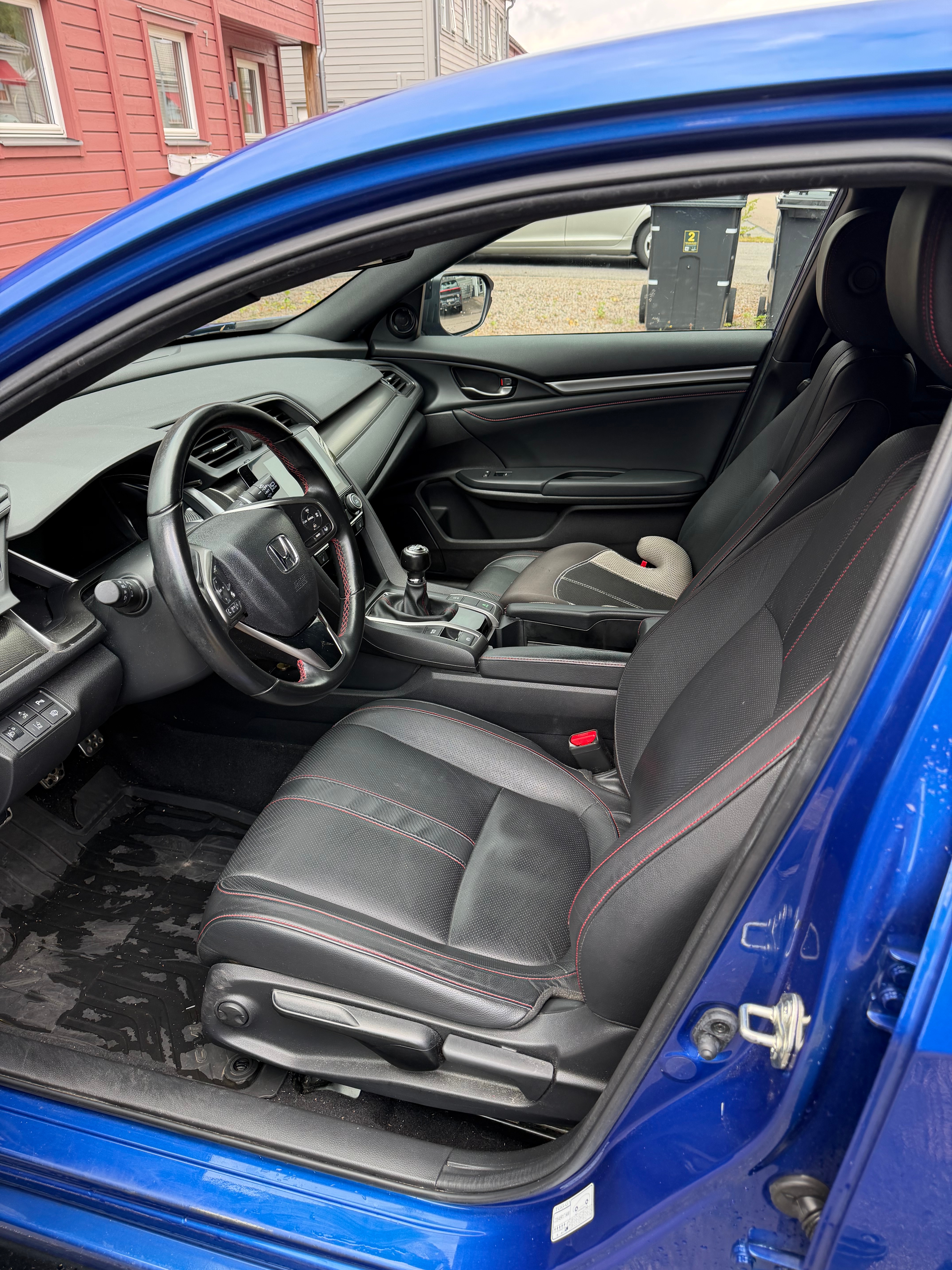 Honda Civic 5-dörrar 1.0 Manuell dynamic 2018, bild 5/7