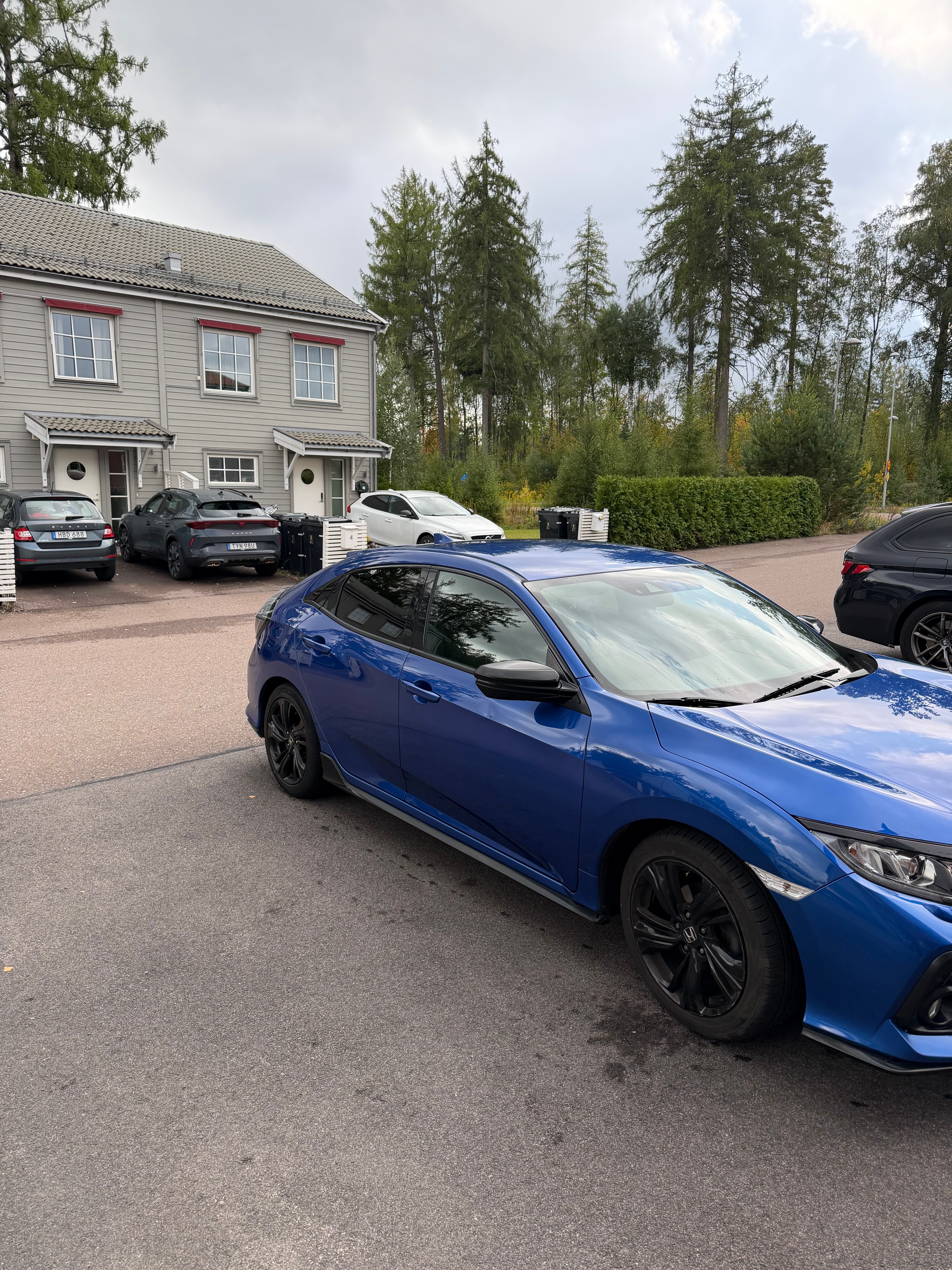 Honda Civic 5-dörrar 1.0 Manuell dynamic 2018, bild 4/7