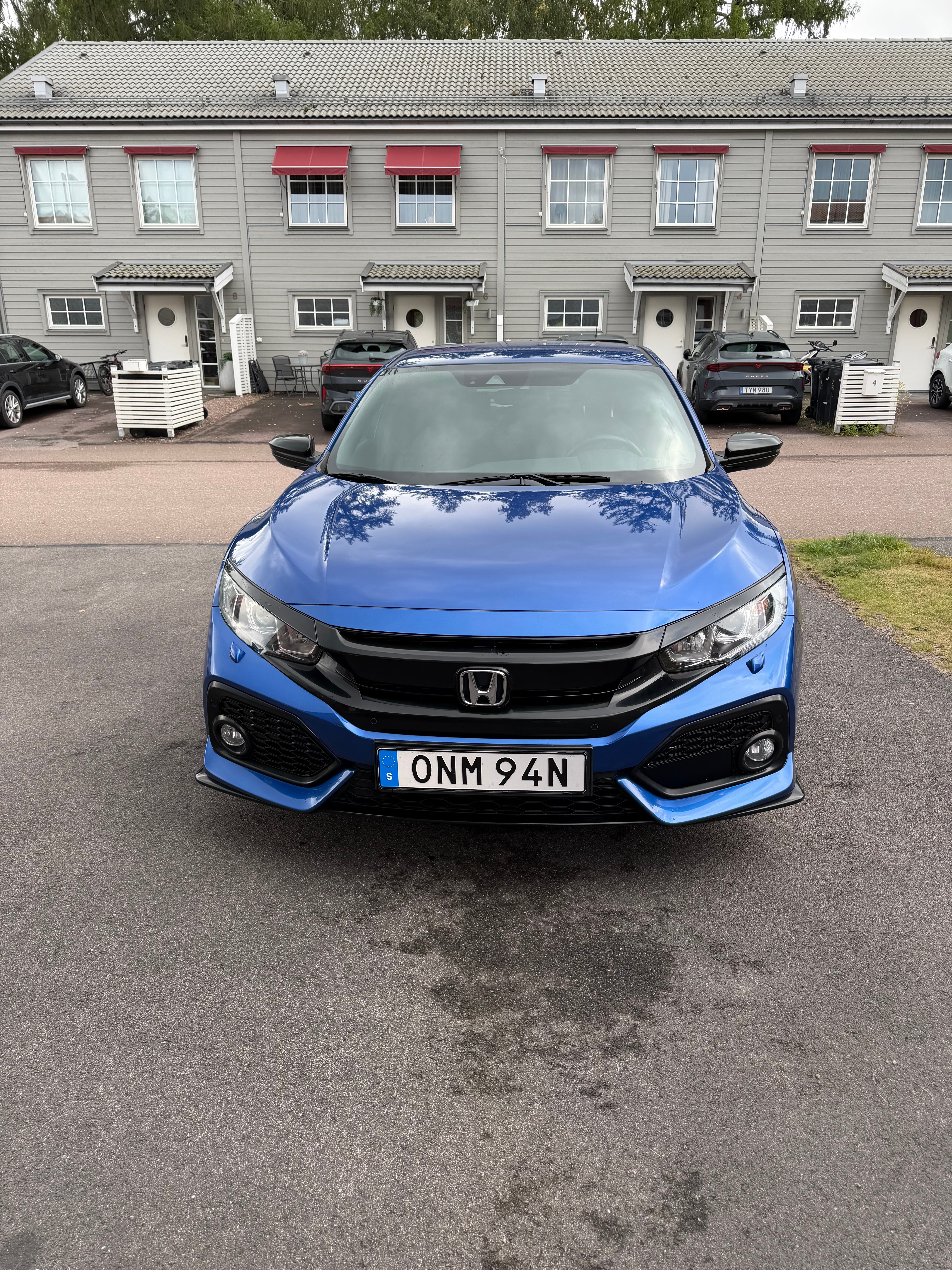 Honda Civic 5-dörrar 1.0 Manuell dynamic 2018, bild 2/7