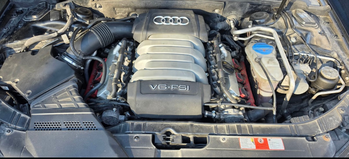 Audi A4 2009, bild 4/9