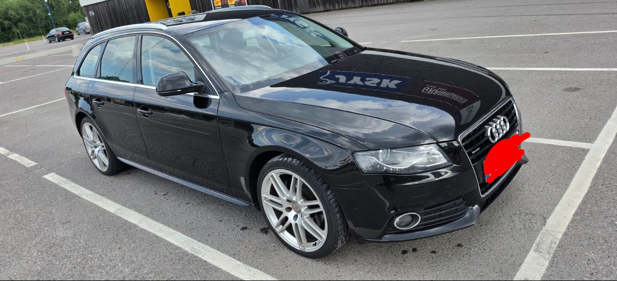 Audi A4 2009, bild 6/9