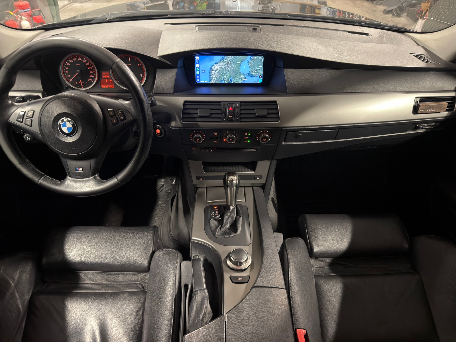 BMW 520 2007, bild 7/11