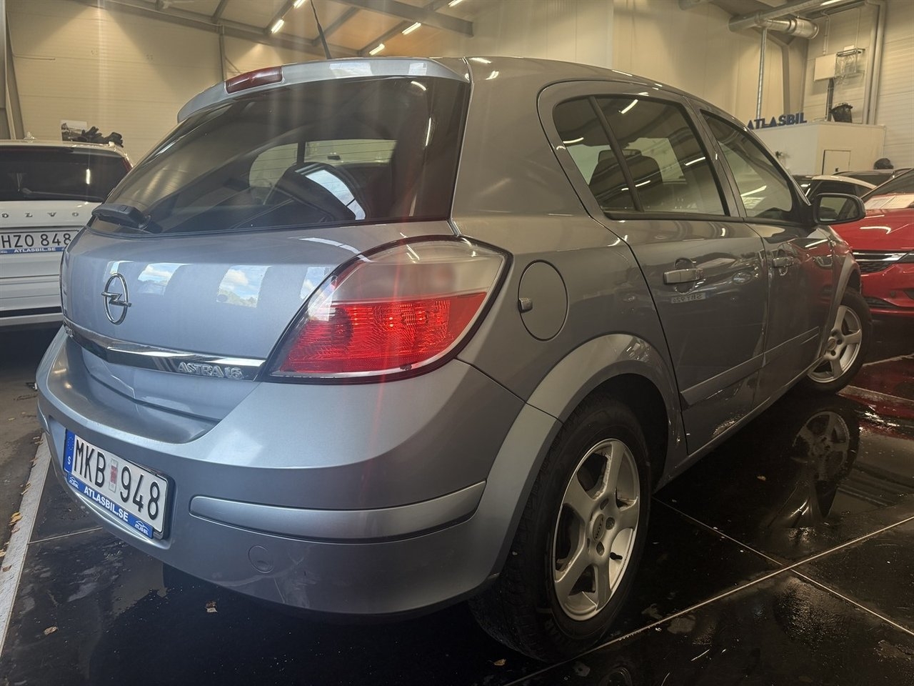 Opel Astra 2007, bild 6/10