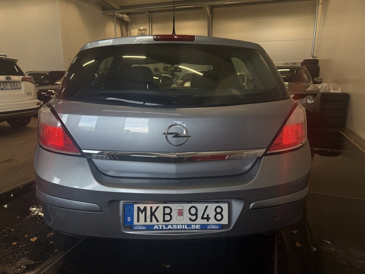 Opel Astra 2007, bild 4/10