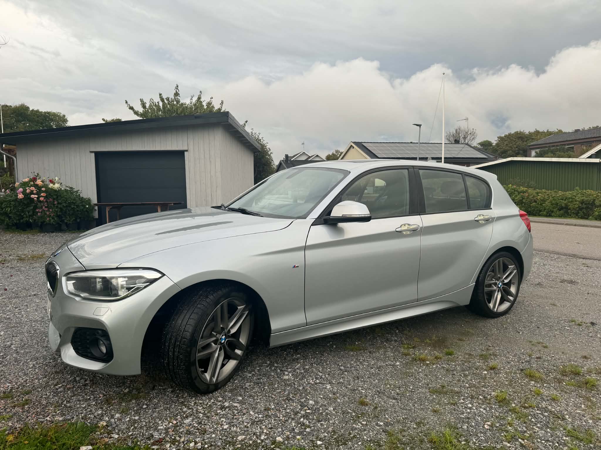 BMW 118 d 5-dörrars Steptronic 2017, bild 3/10