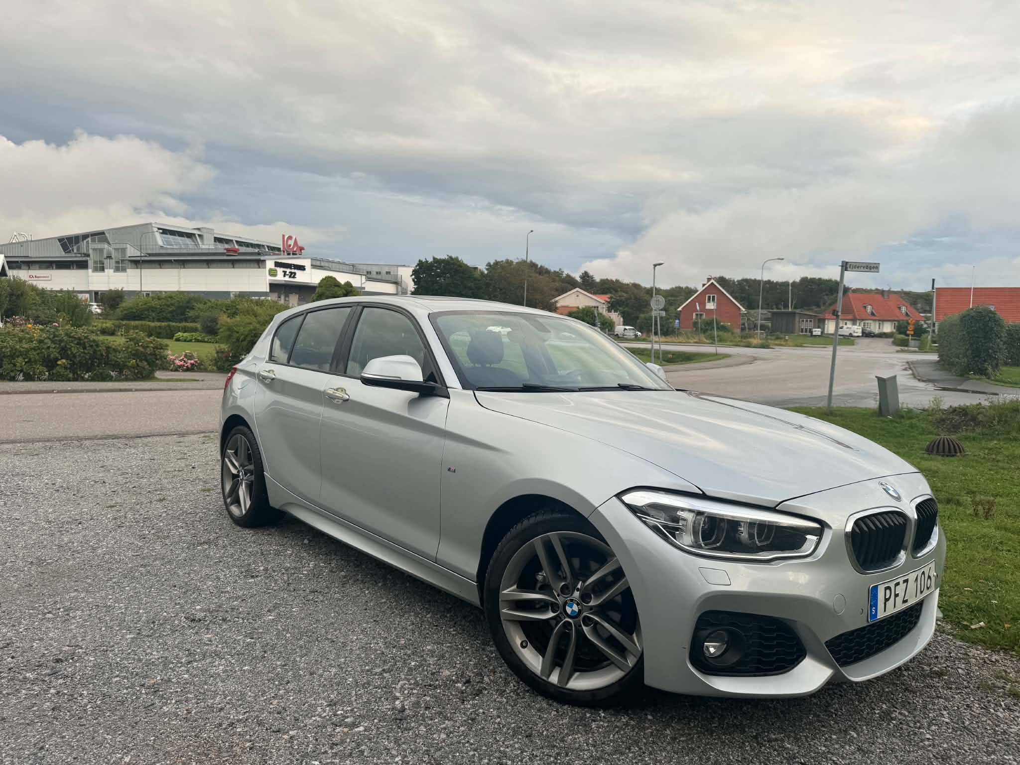 BMW 118 d 5-dörrars Steptronic 2017, bild 7/10