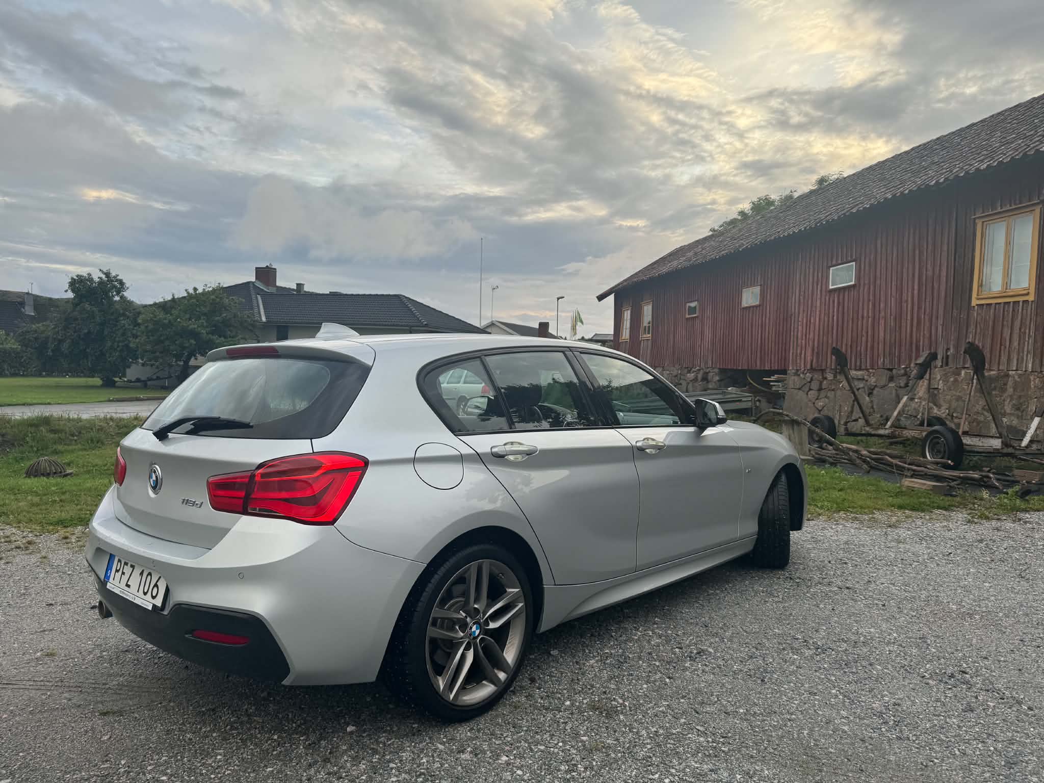 BMW 118 d 5-dörrars Steptronic 2017, bild 6/10