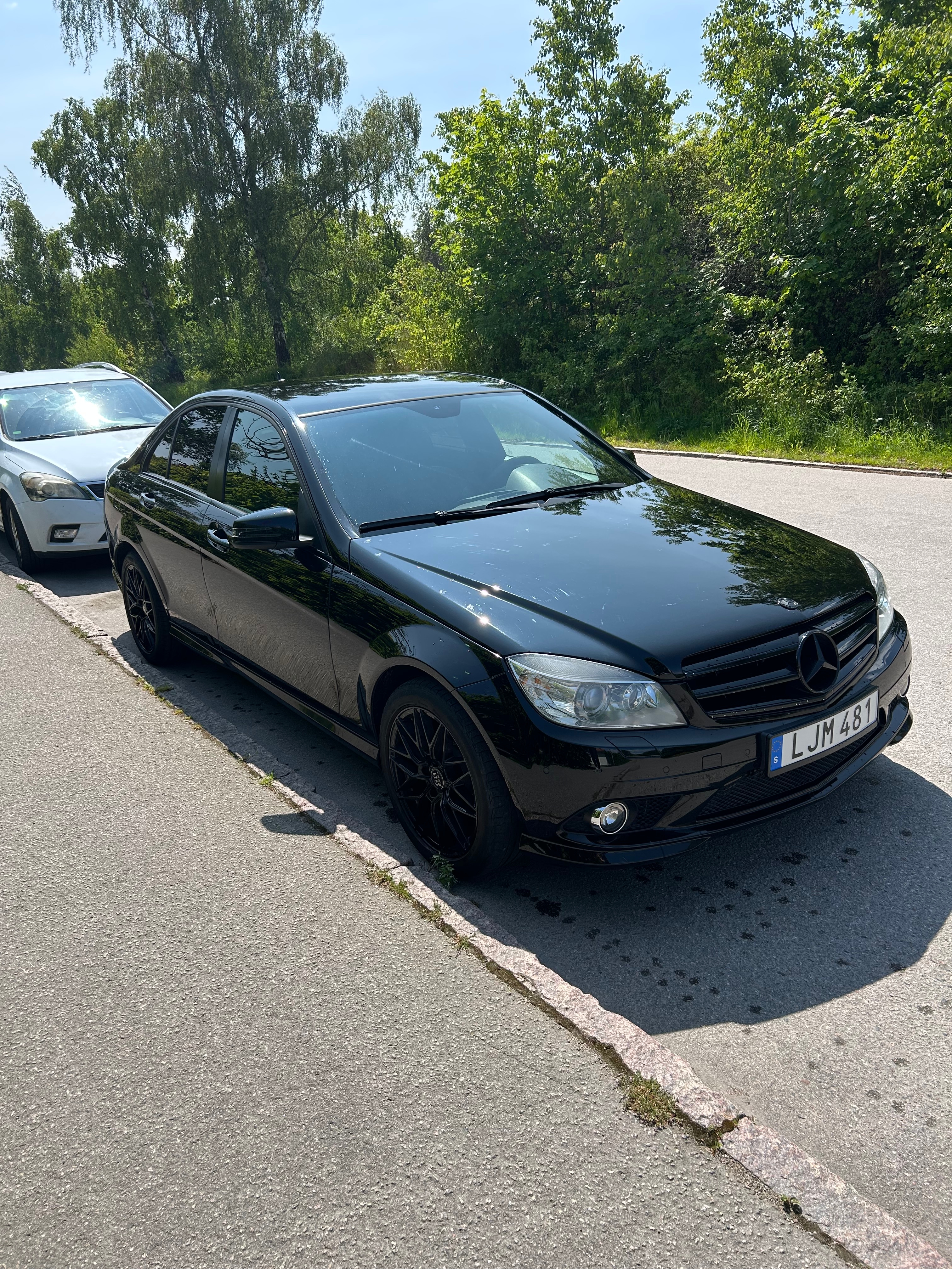 Mercedes-Benz C 180 Kompressor Manuell 2009, bild 4/10