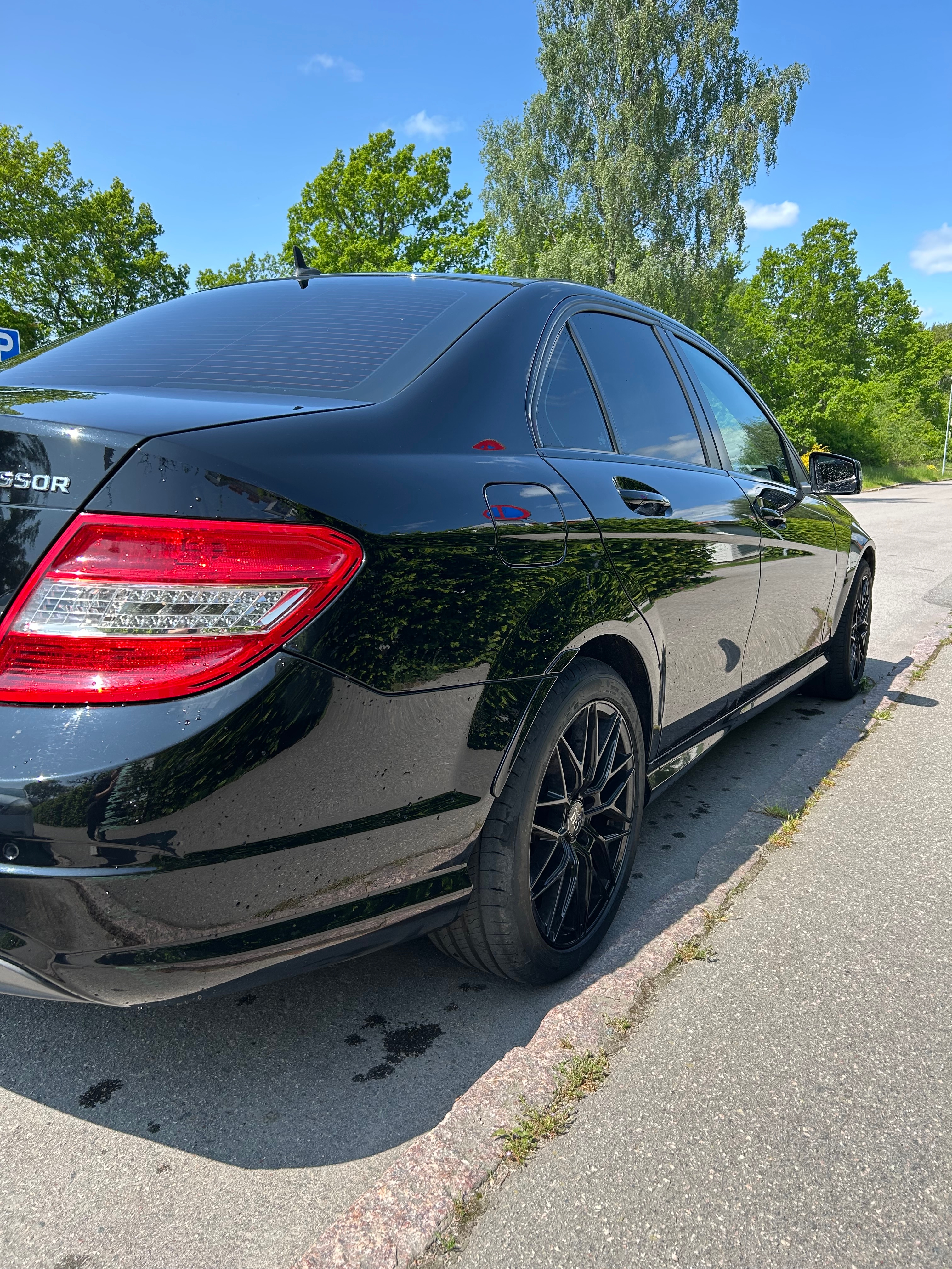 Mercedes-Benz C 180 Kompressor Manuell 2009, bild 3/10