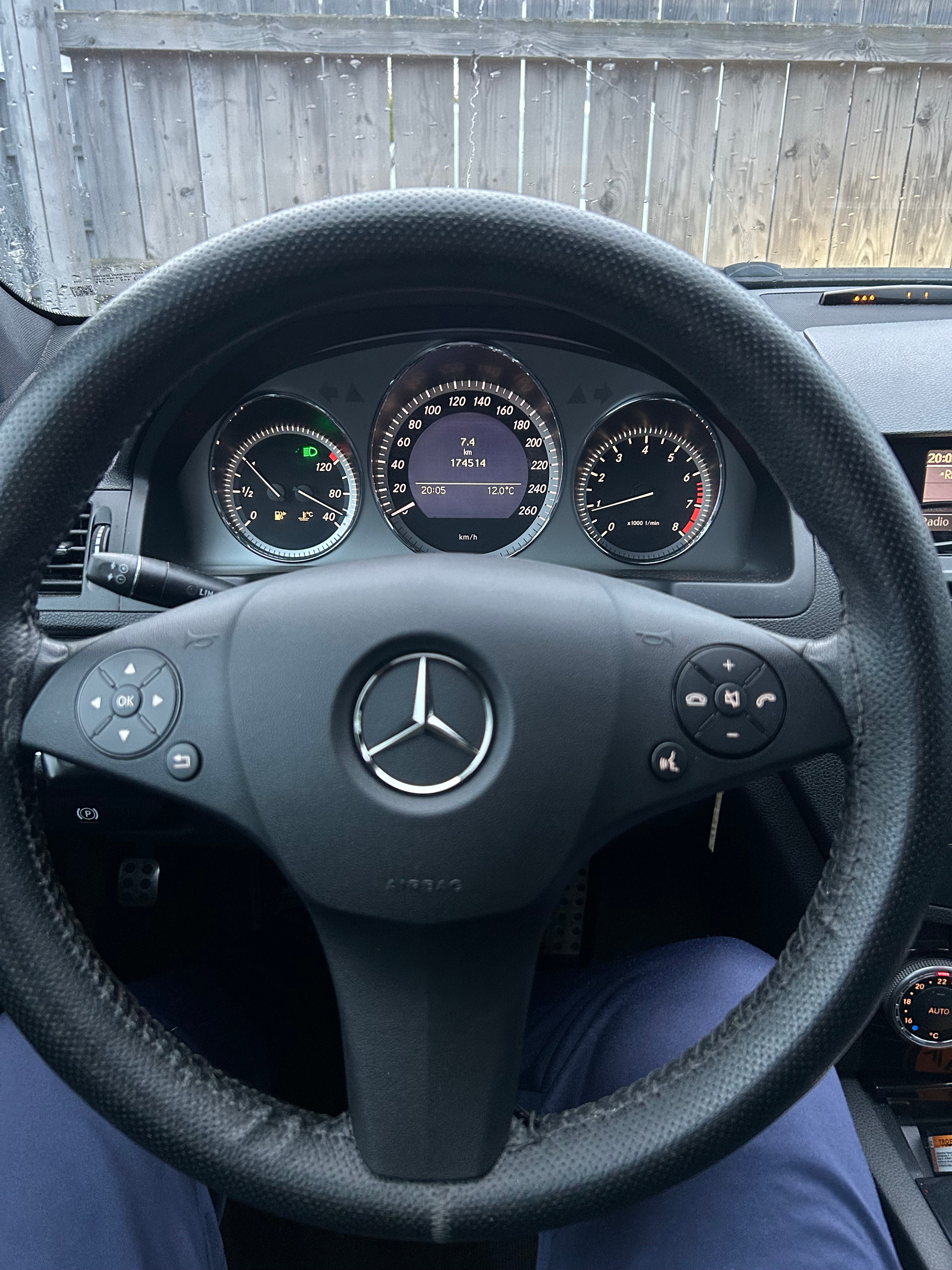 Mercedes-Benz C 180 Kompressor Manuell 2009, bild 5/10