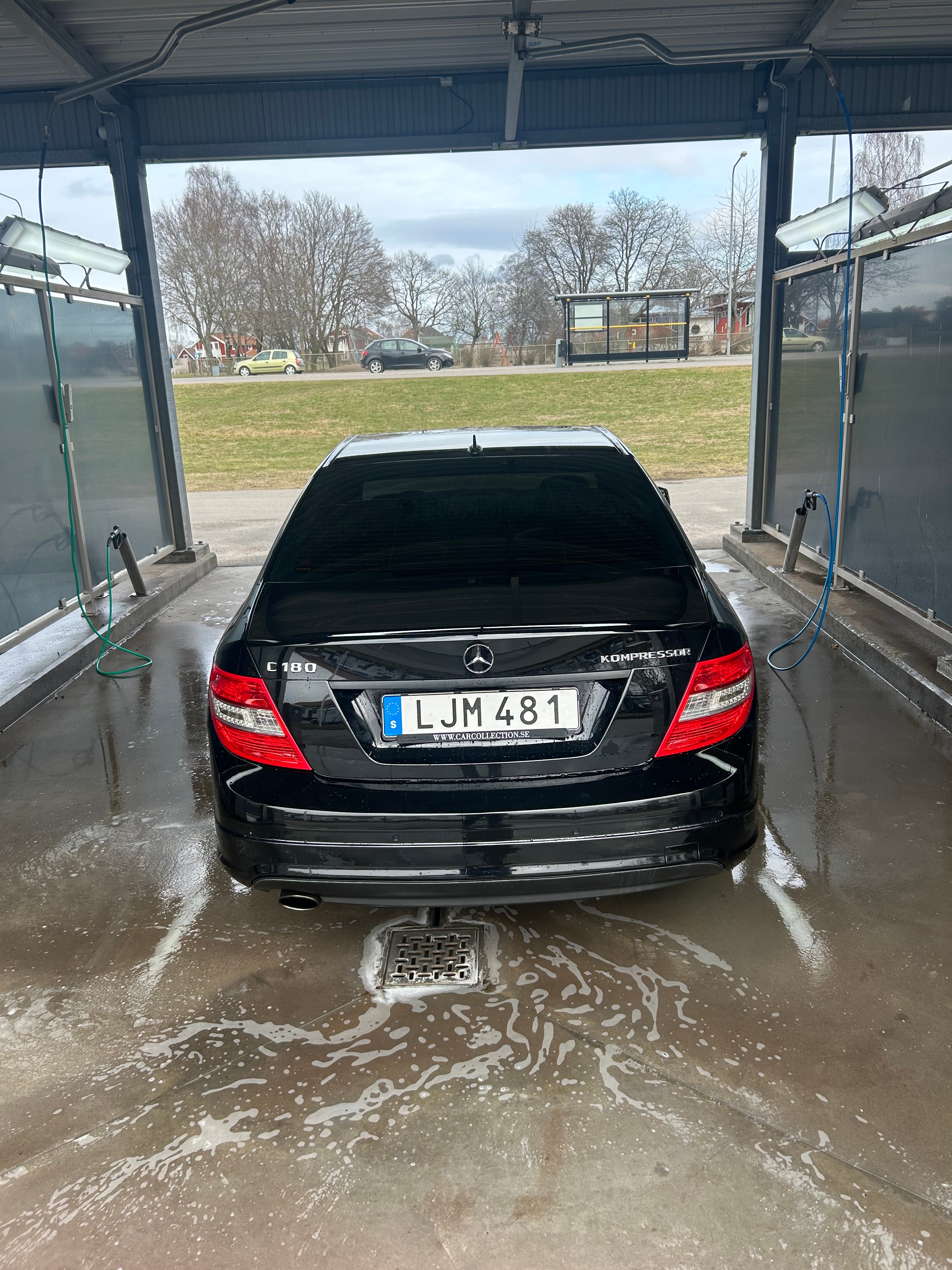 Mercedes-Benz C 180 Kompressor Manuell 2009, bild 2/10
