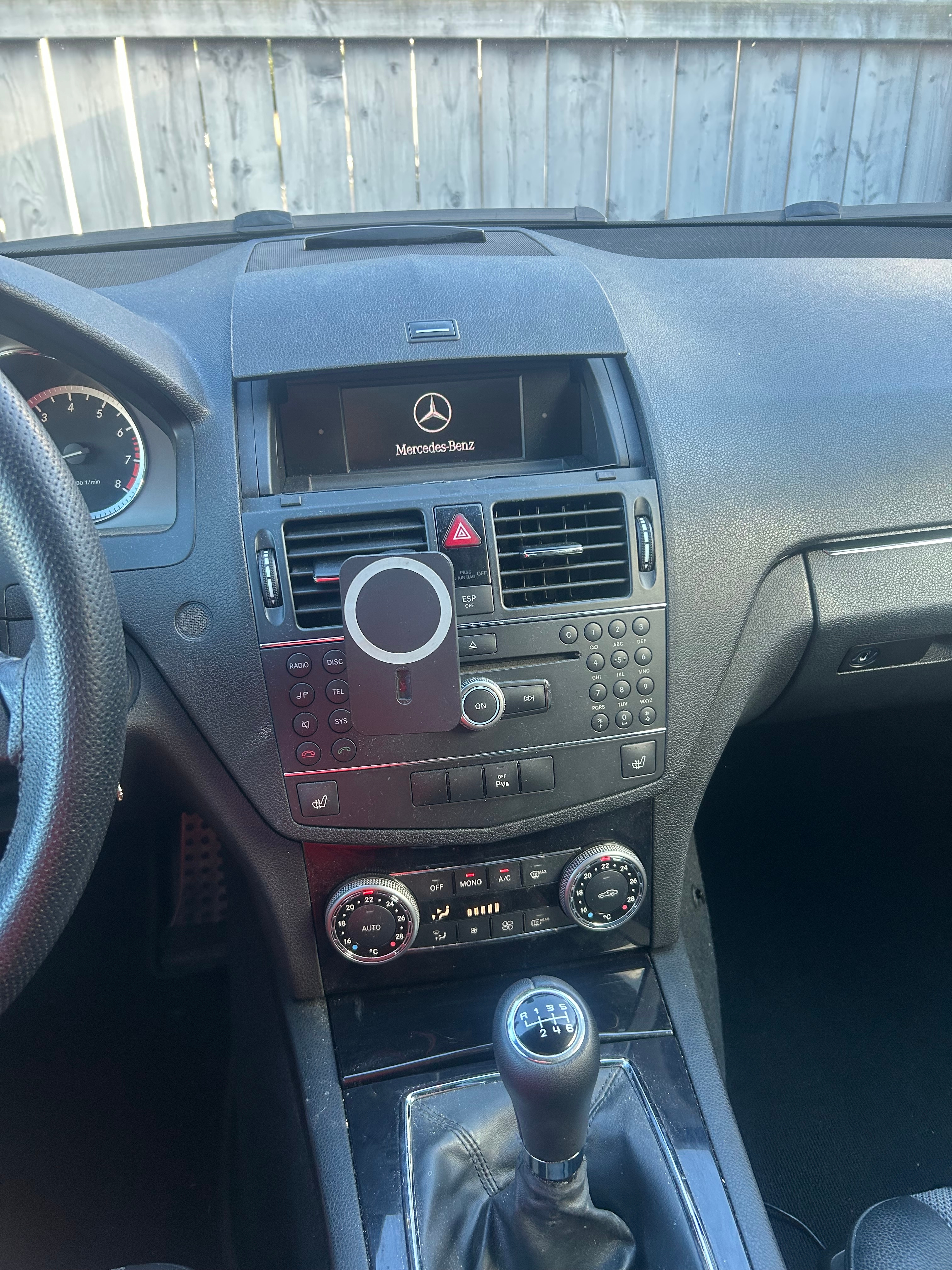 Mercedes-Benz C 180 Kompressor Manuell 2009, bild 7/10