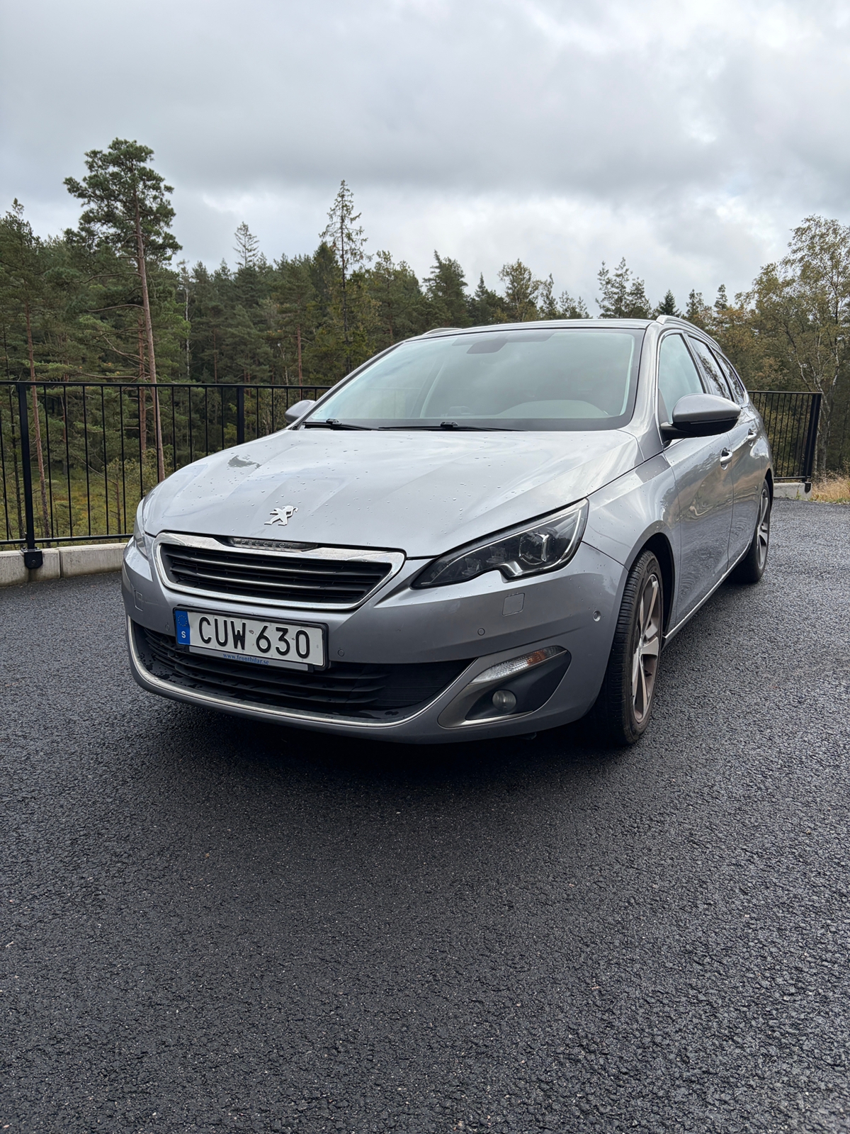 Peugeot 308 SW 1.6 e-HDi 115 FAP Manuell 2014, bild 2/7