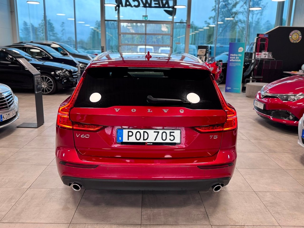 Volvo V60 2019, bild 7/10