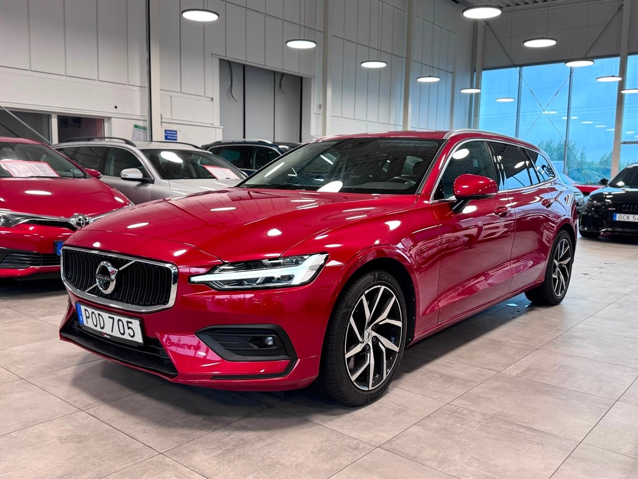 Volvo V60 2019, bild 5/10