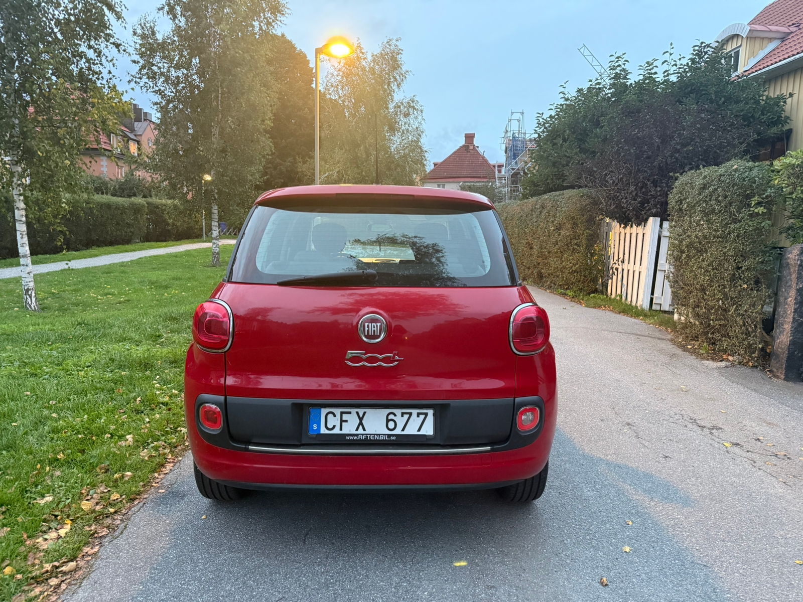 Fiat 500L 1.4 FIRE Manuell 2013, bild 5/10