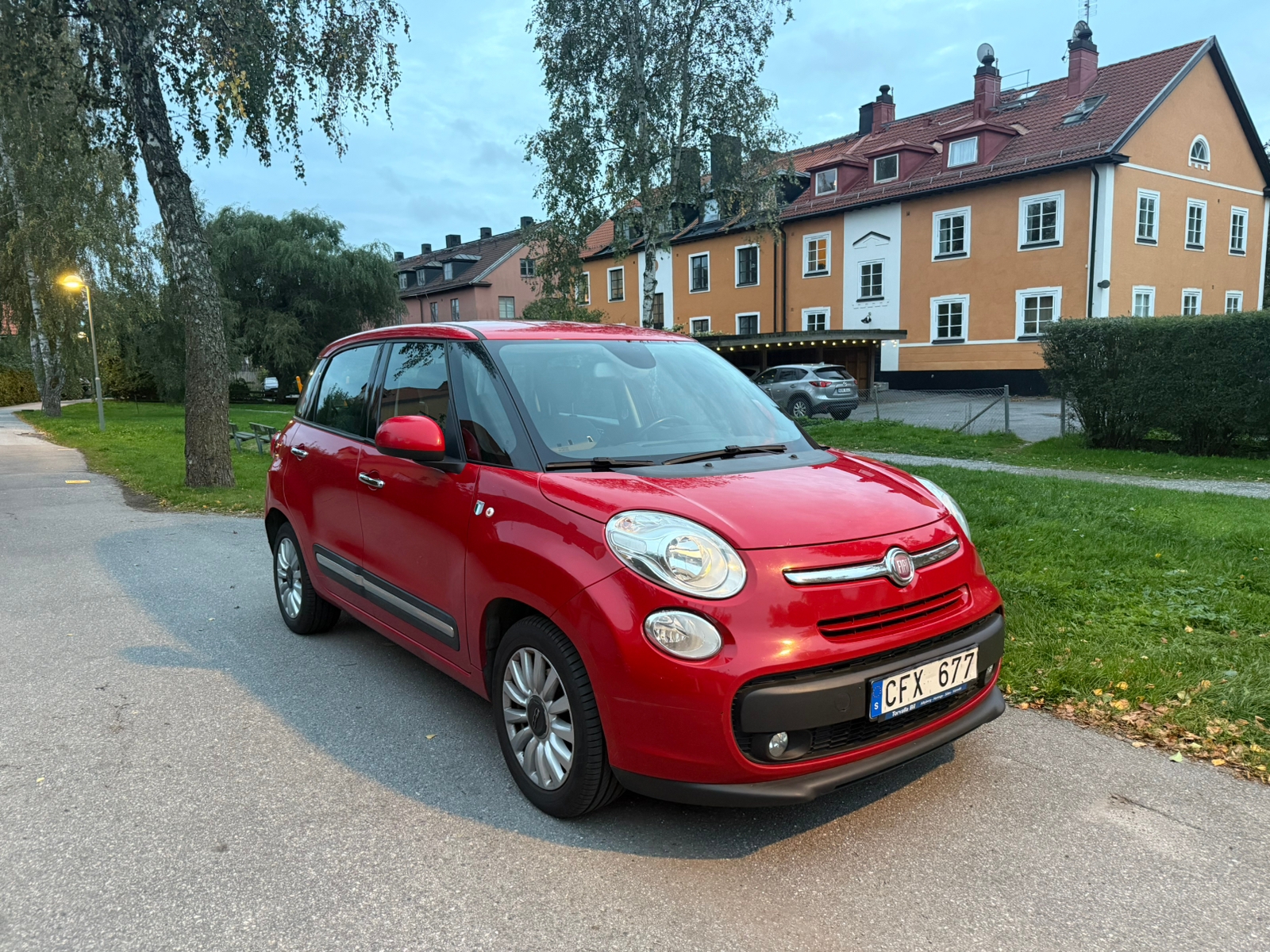 Fiat 500L 1.4 FIRE Manuell 2013, bild 4/10
