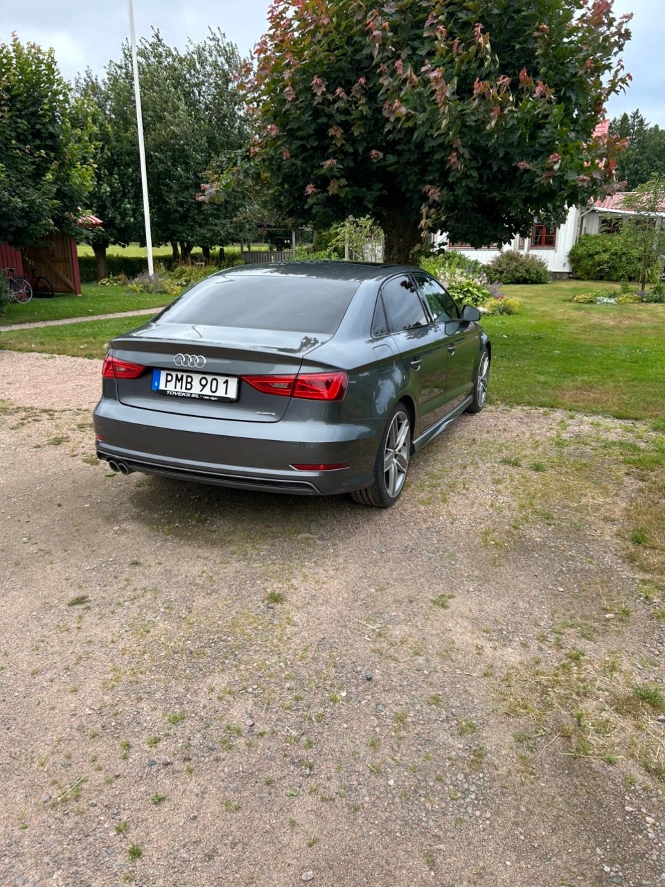 Audi A3 Sedan 2.0 TDI quattro S Tronic 2016, bild 3/6