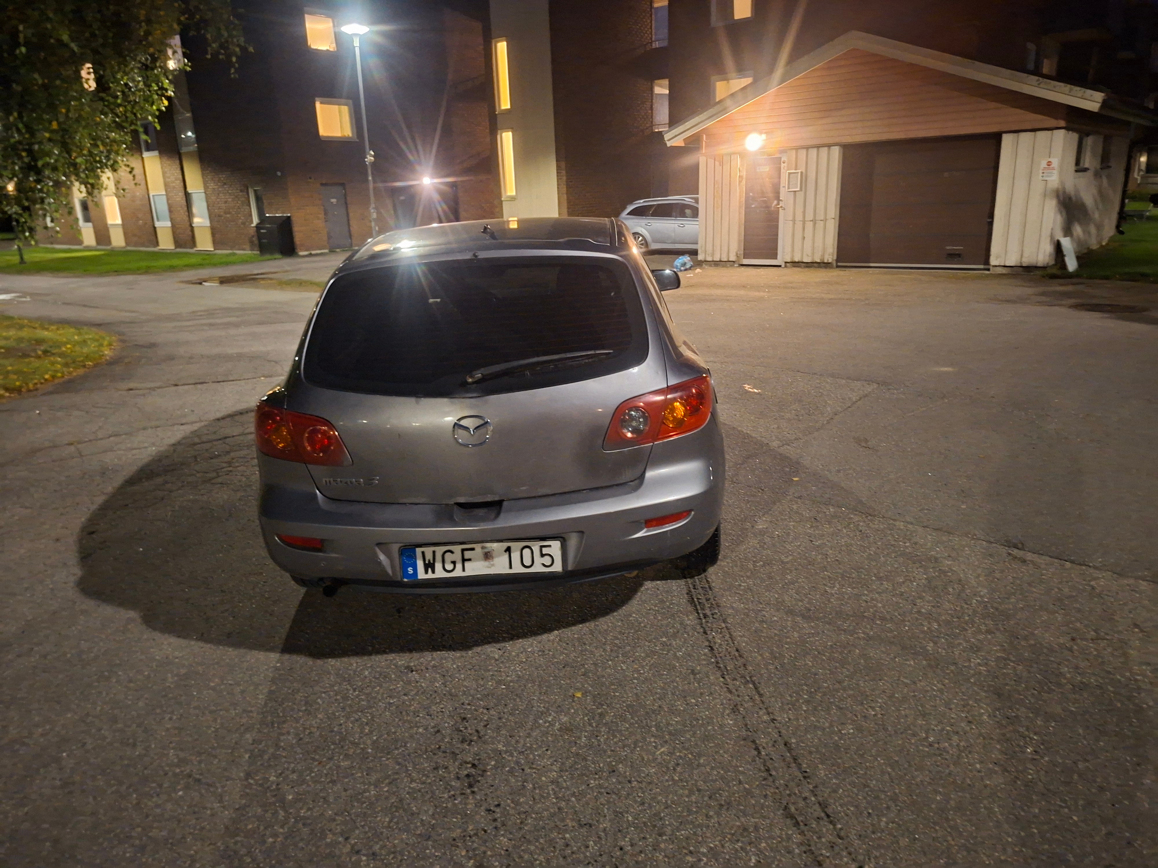 Mazda 3 Sport 1.6 MZR Manuell 2006, bild 4/8