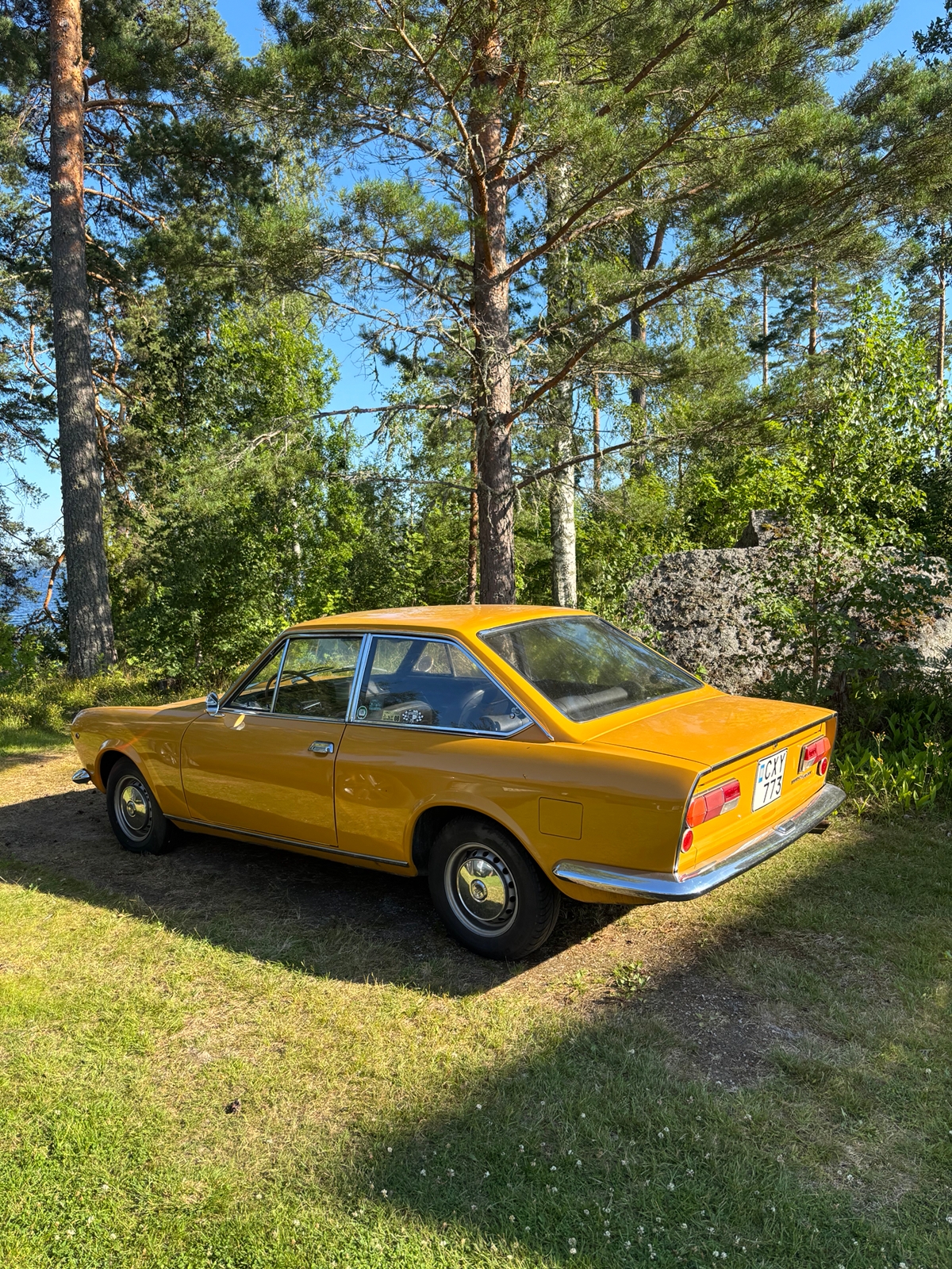 Fiat 124 Sport Coupé 1.4 Manuell 1969, kuva 2/5