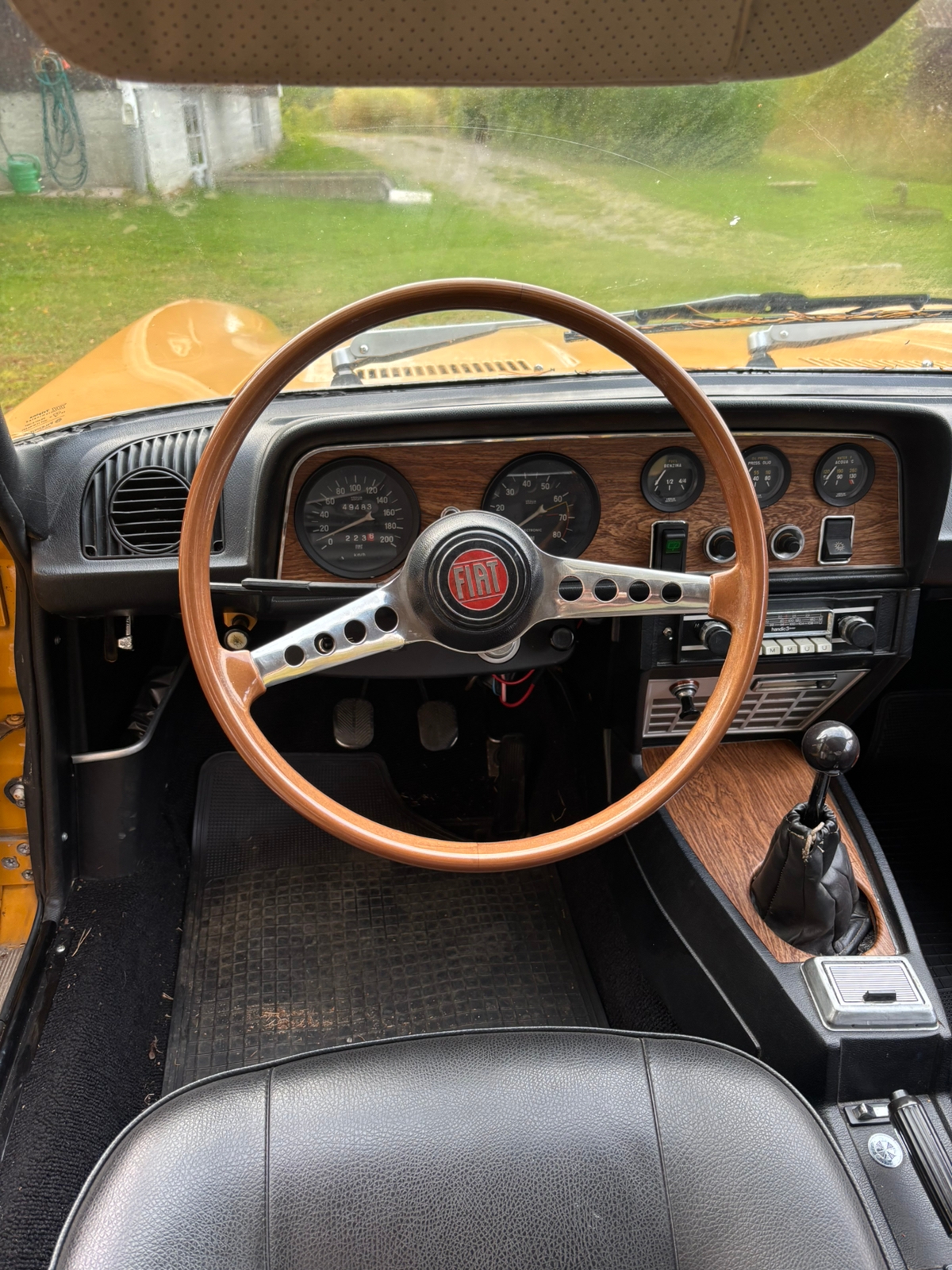 Fiat 124 Sport Coupé 1.4 Manuell 1969, kuva 3/5