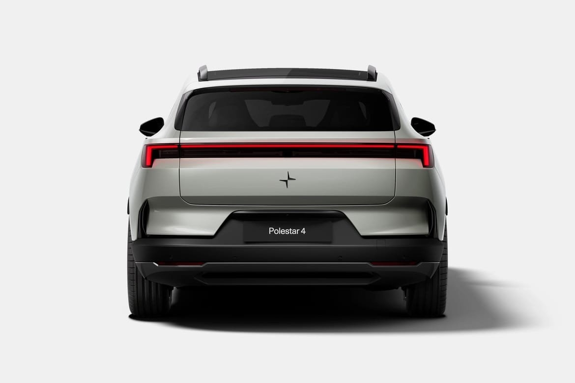 Polestar 4 SUV Rear Motor 2027, bild 5/10