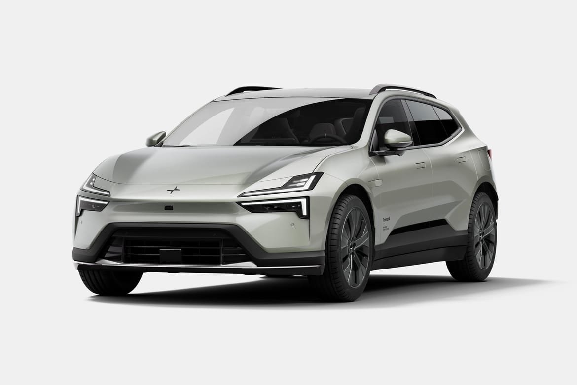 Polestar 4 SUV Rear Motor 2027, bild 2/10