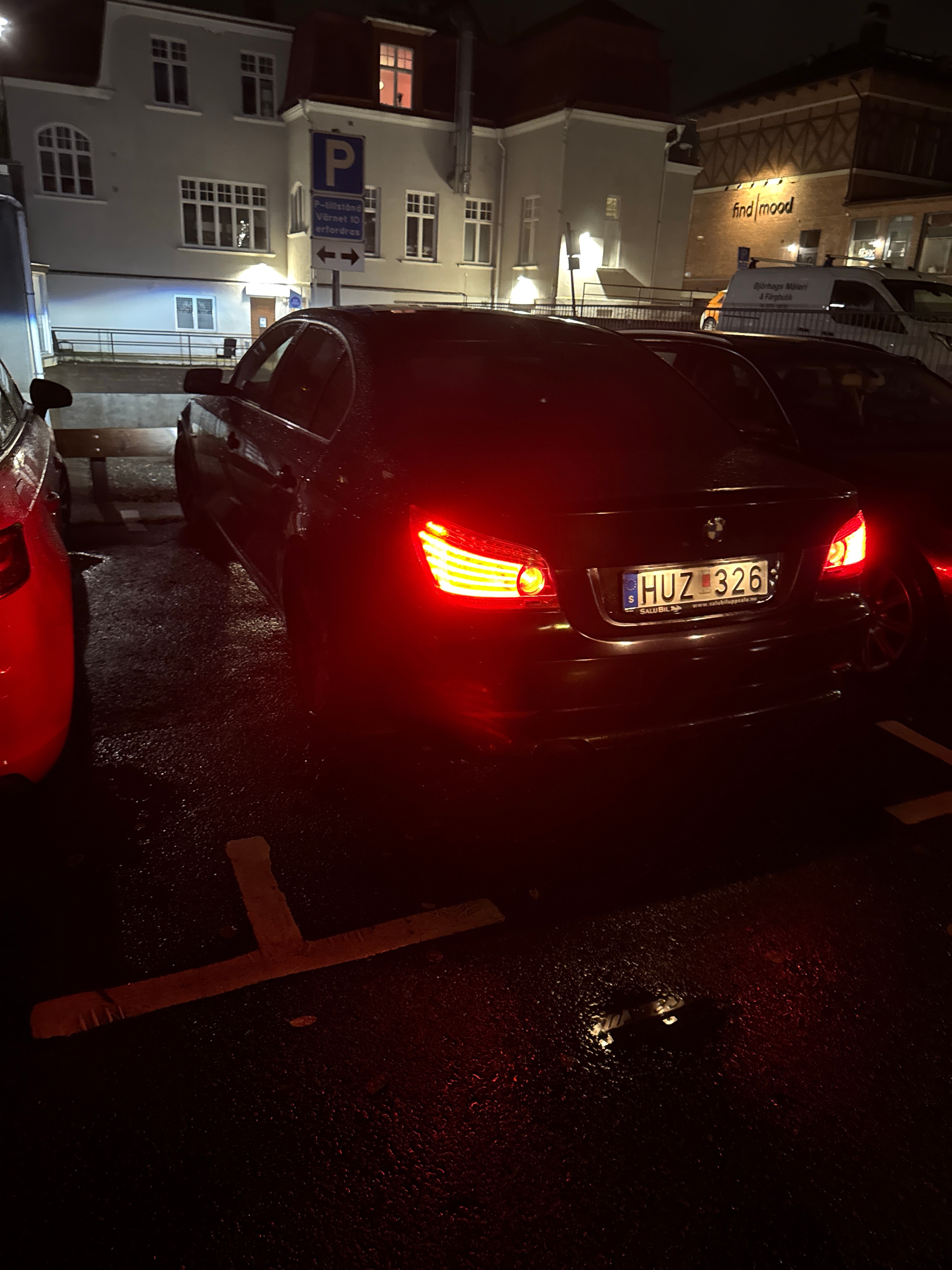 BMW 520 i Sedan Manuell 2009, bild 6/10