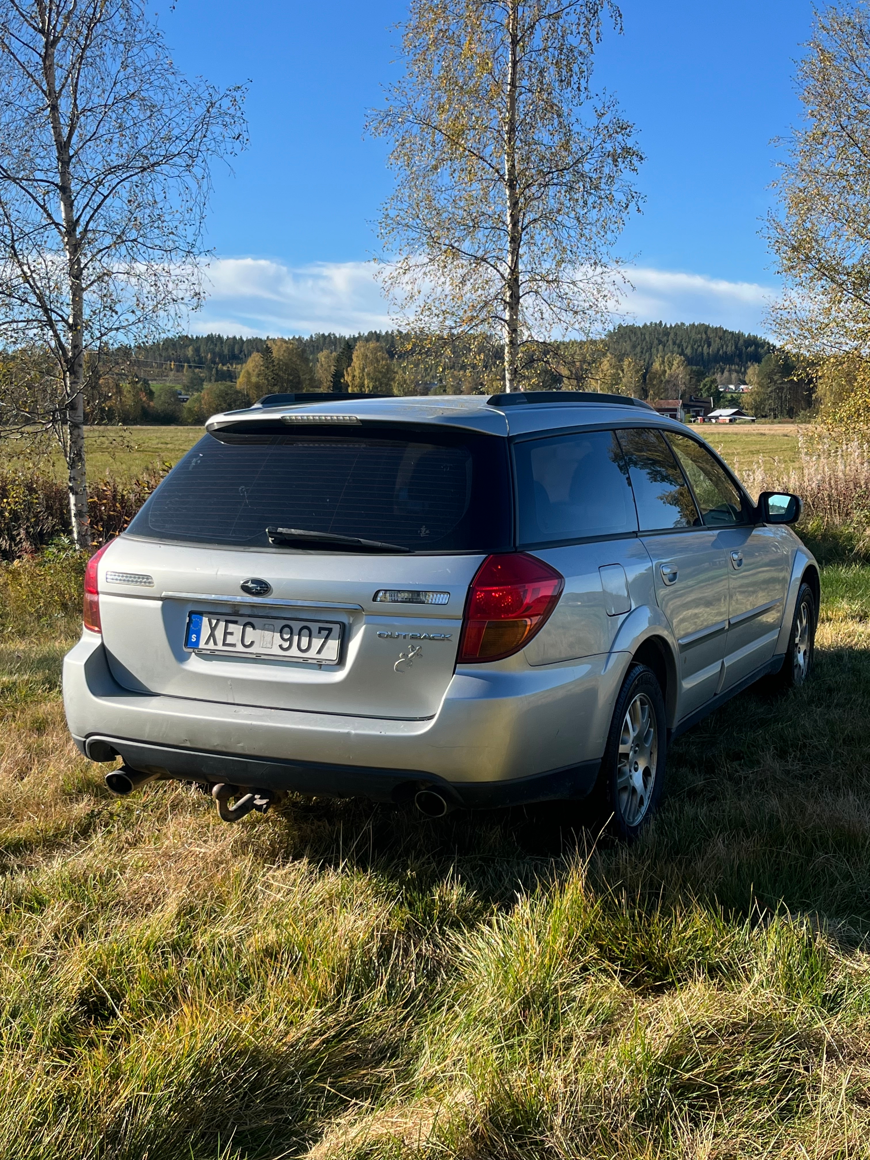Subaru Outback 2.5 4WD Automatisk 2006, bild 3/4