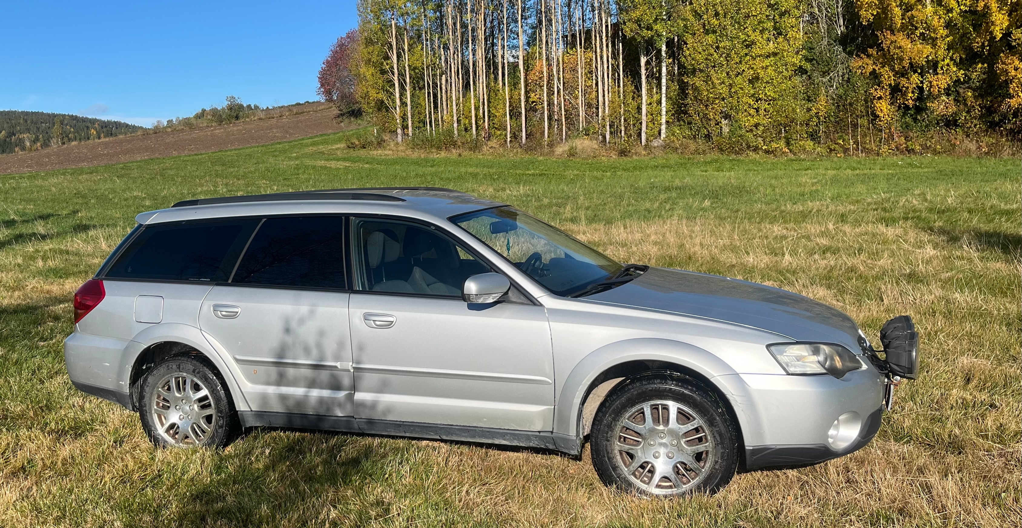 Subaru Outback 2.5 4WD Automatisk 2006, bild 4/4