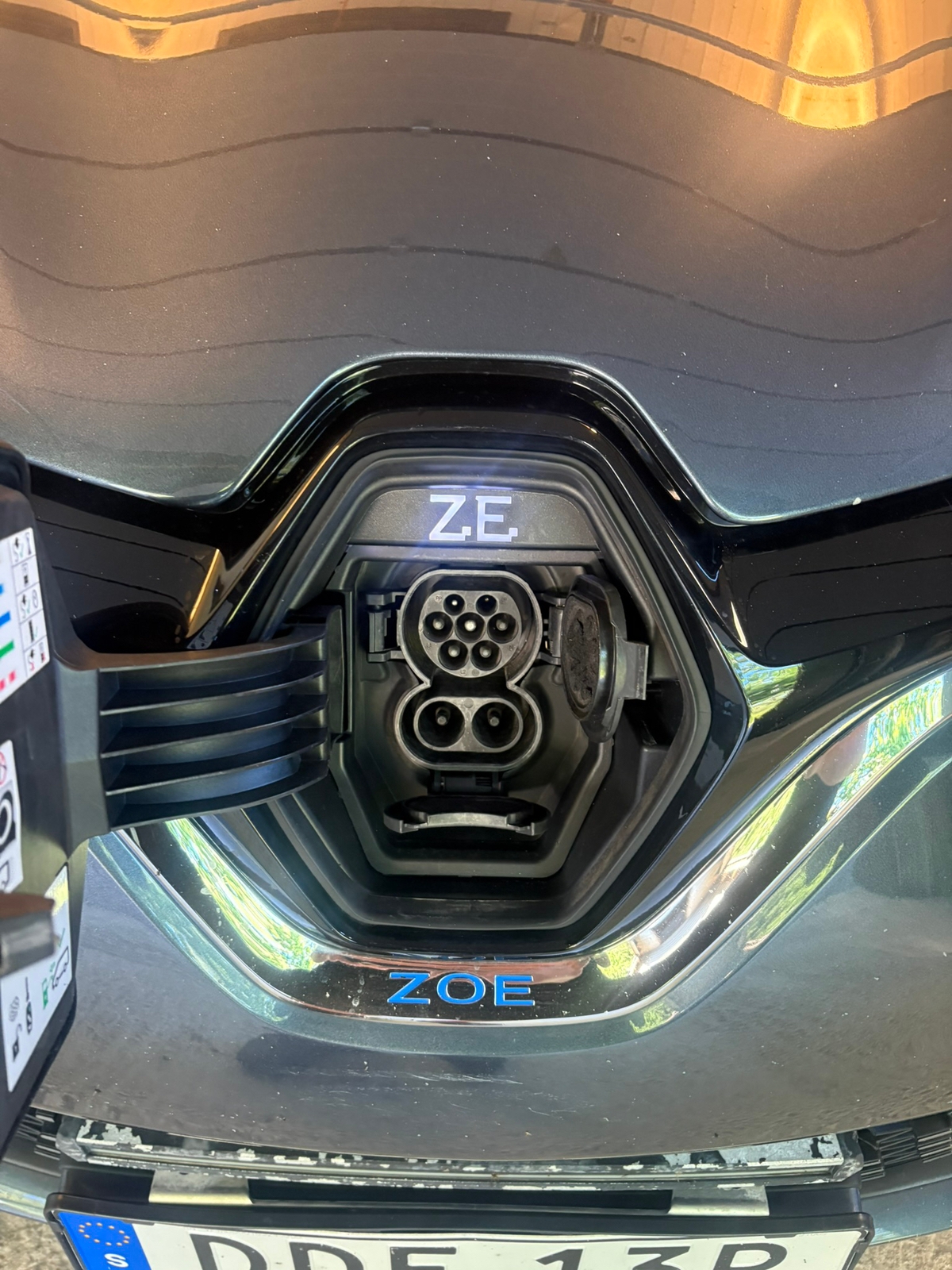 Renault Zoe R135 52 kWh 2020, bild 2/5