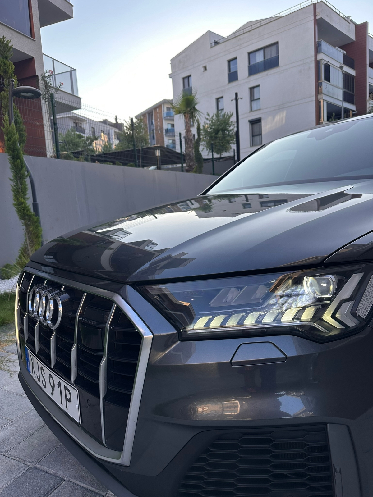 Audi Q7 S Line HD 2020, bild 7/7