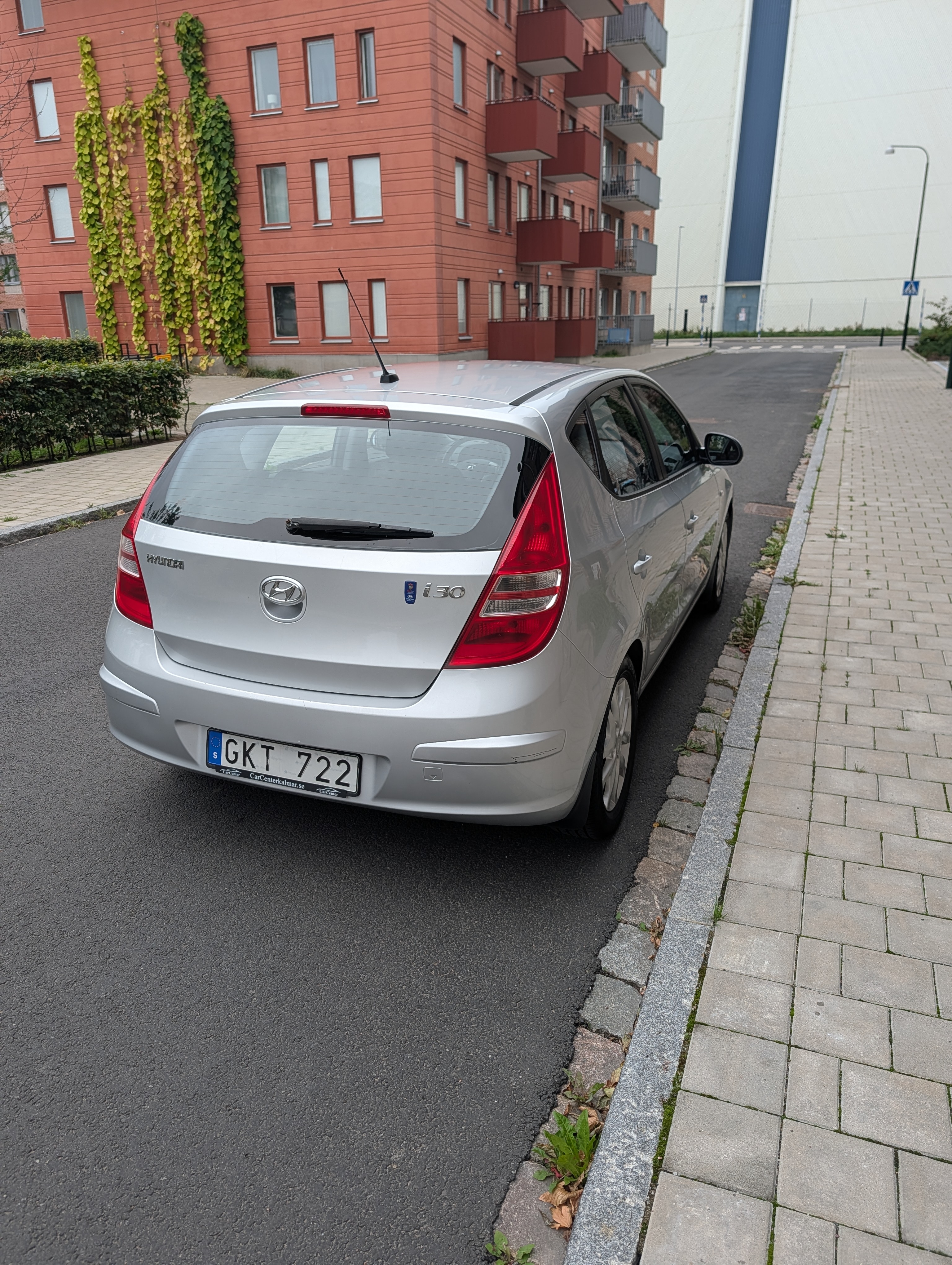 Hyundai i30 1.6 Manuell 2008, bild 7/10