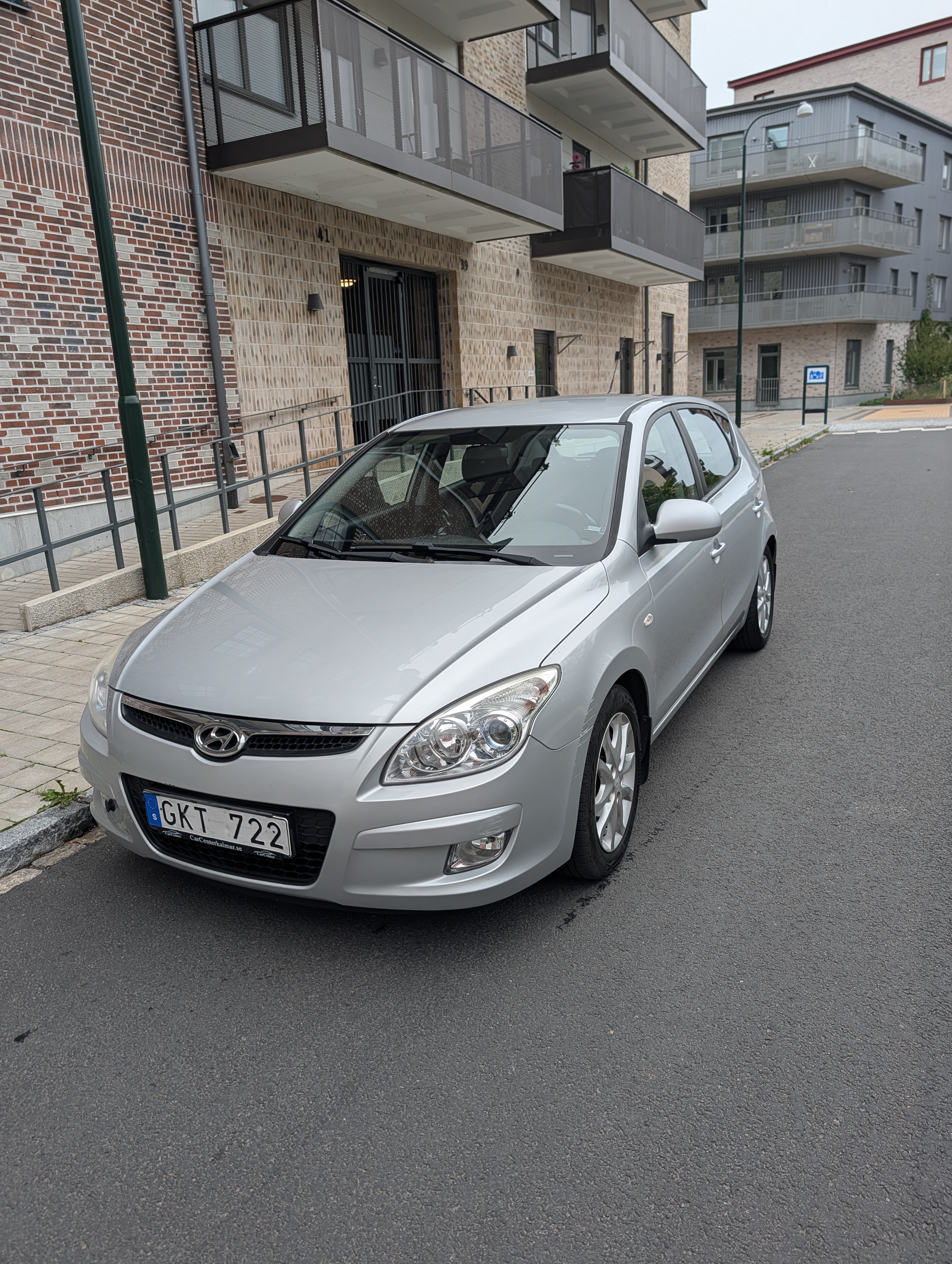 Hyundai i30 1.6 Manuell 2008, bild 3/10