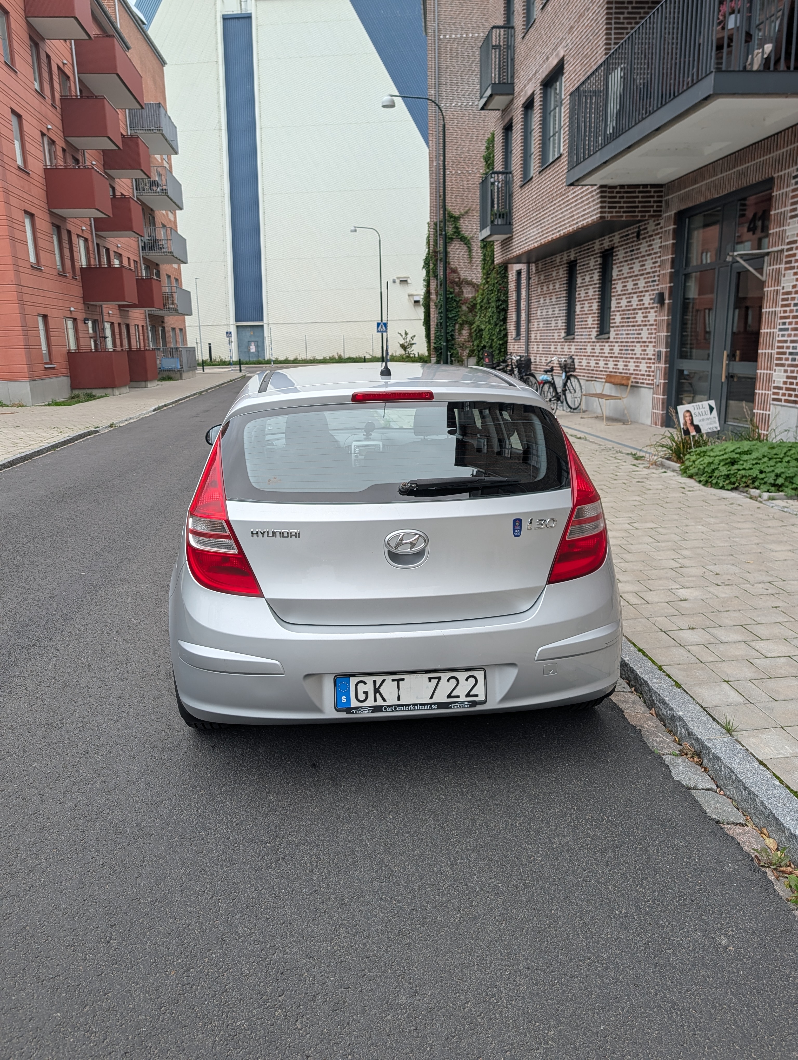 Hyundai i30 1.6 Manuell 2008, bild 6/10