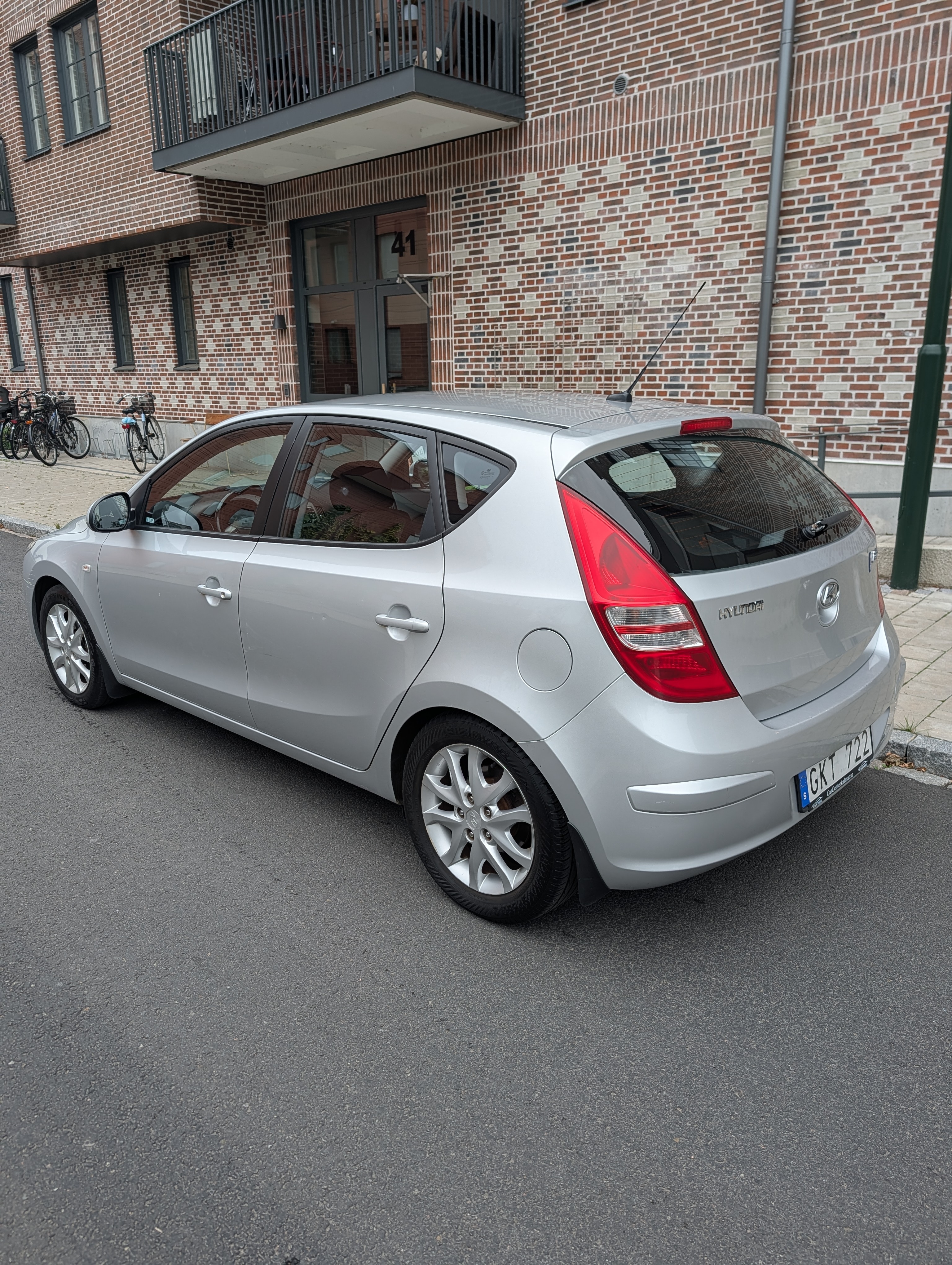 Hyundai i30 1.6 Manuell 2008, bild 5/10