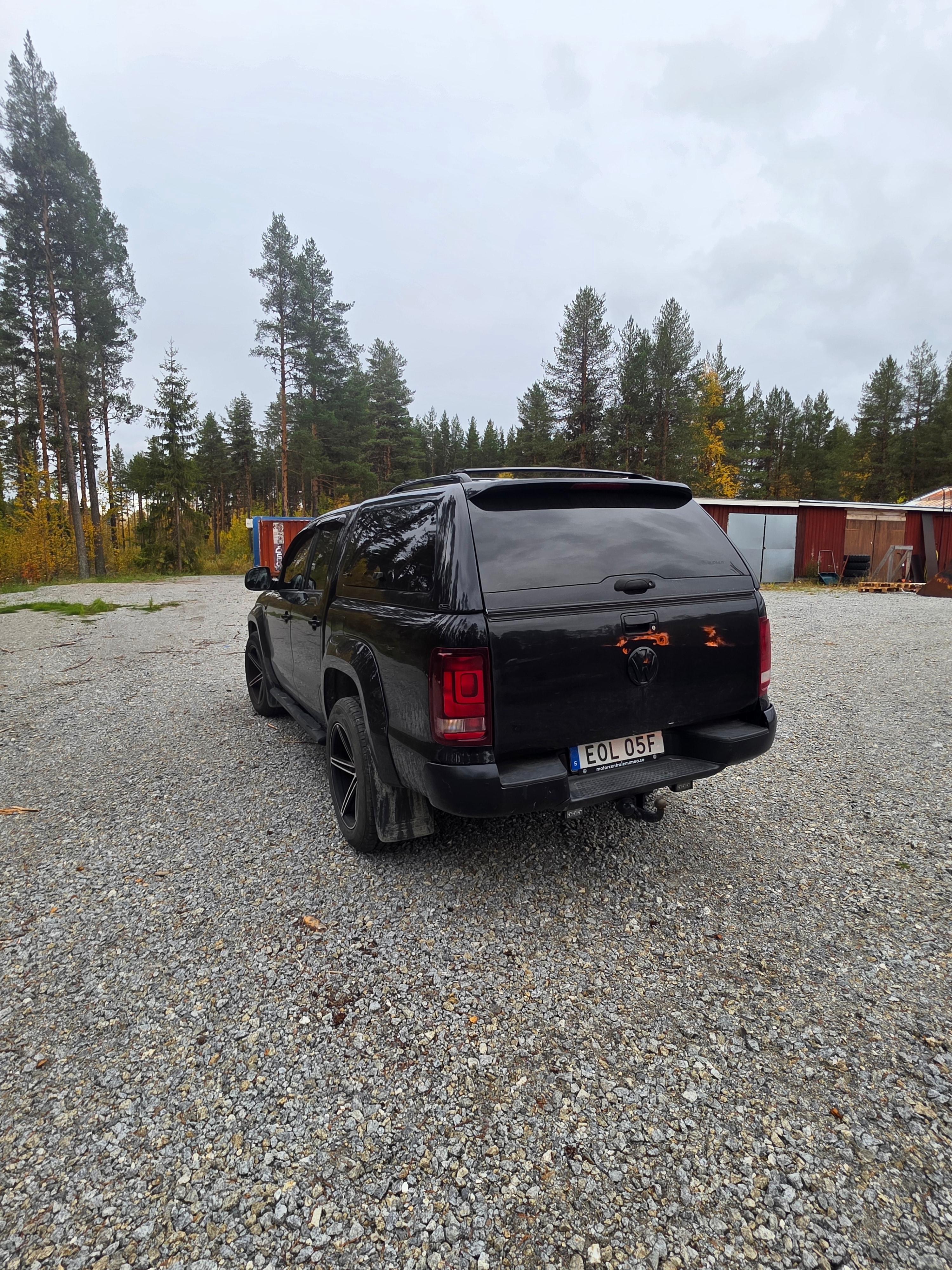 Volkswagen Amarok 2020, bild 3/3