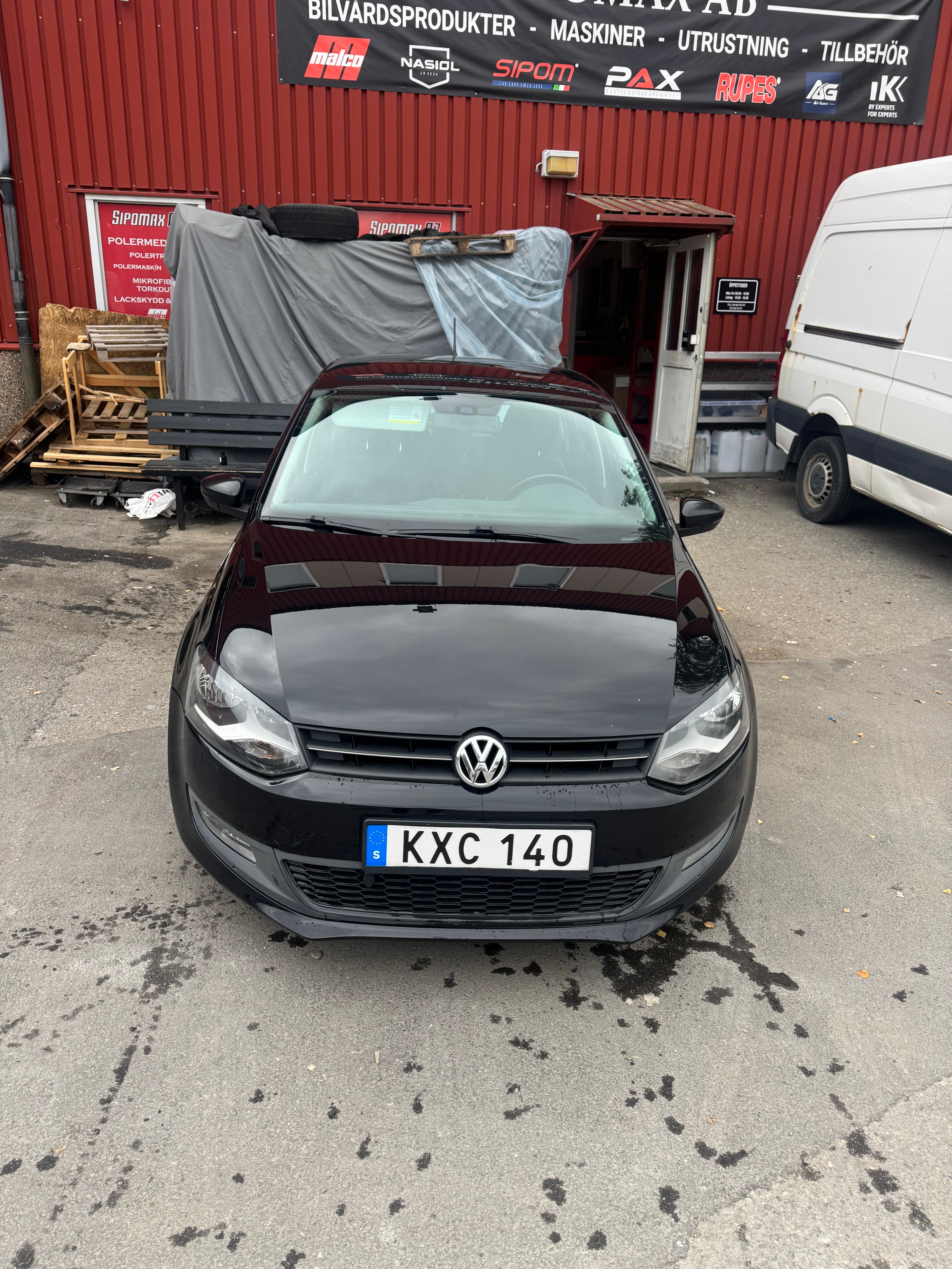 Volkswagen Polo 5-dörrar 1.4 MPI Manuell 2011, photo 2/10