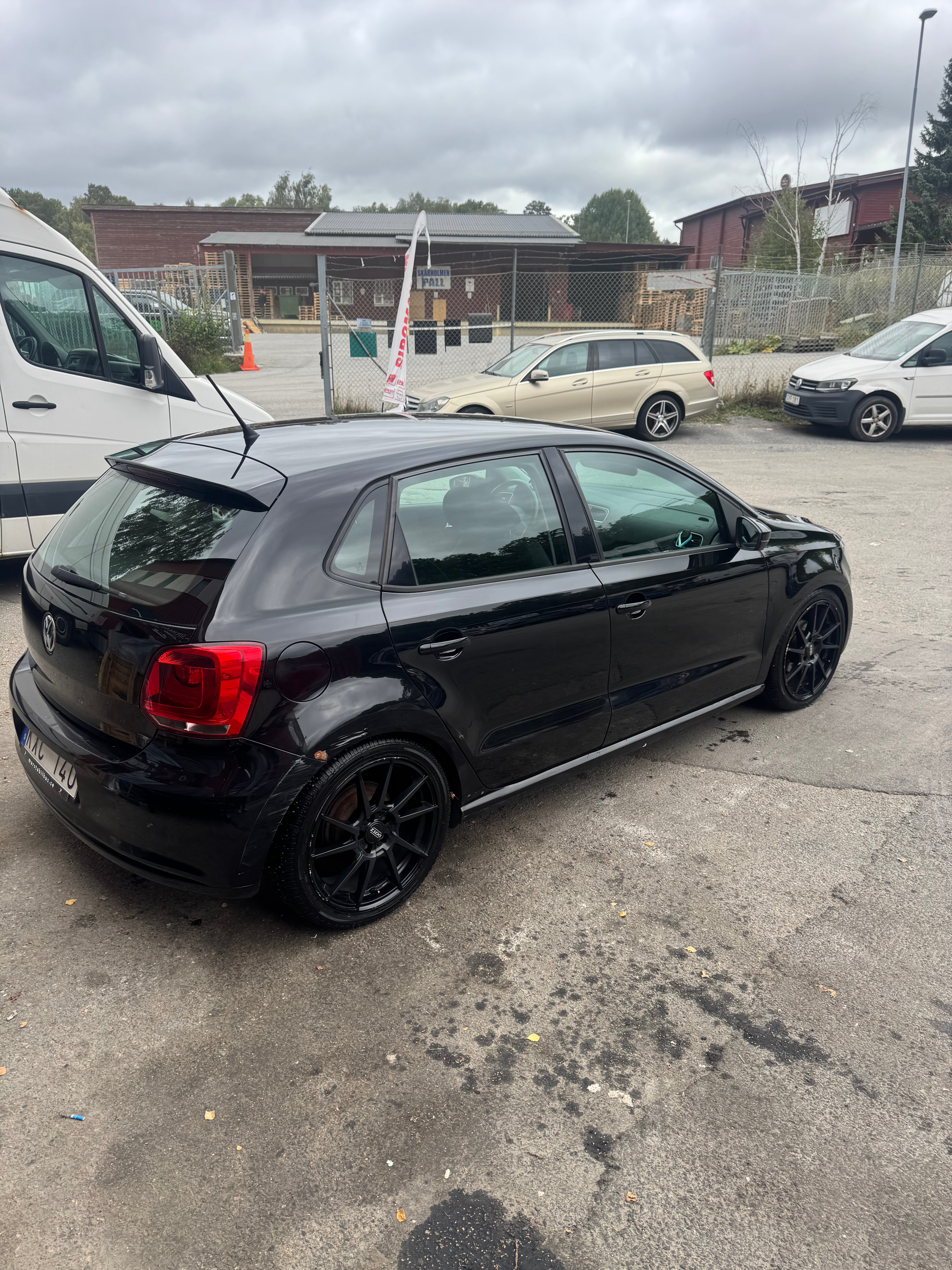 Volkswagen Polo 5-dörrar 1.4 MPI Manuell 2011, photo 3/10