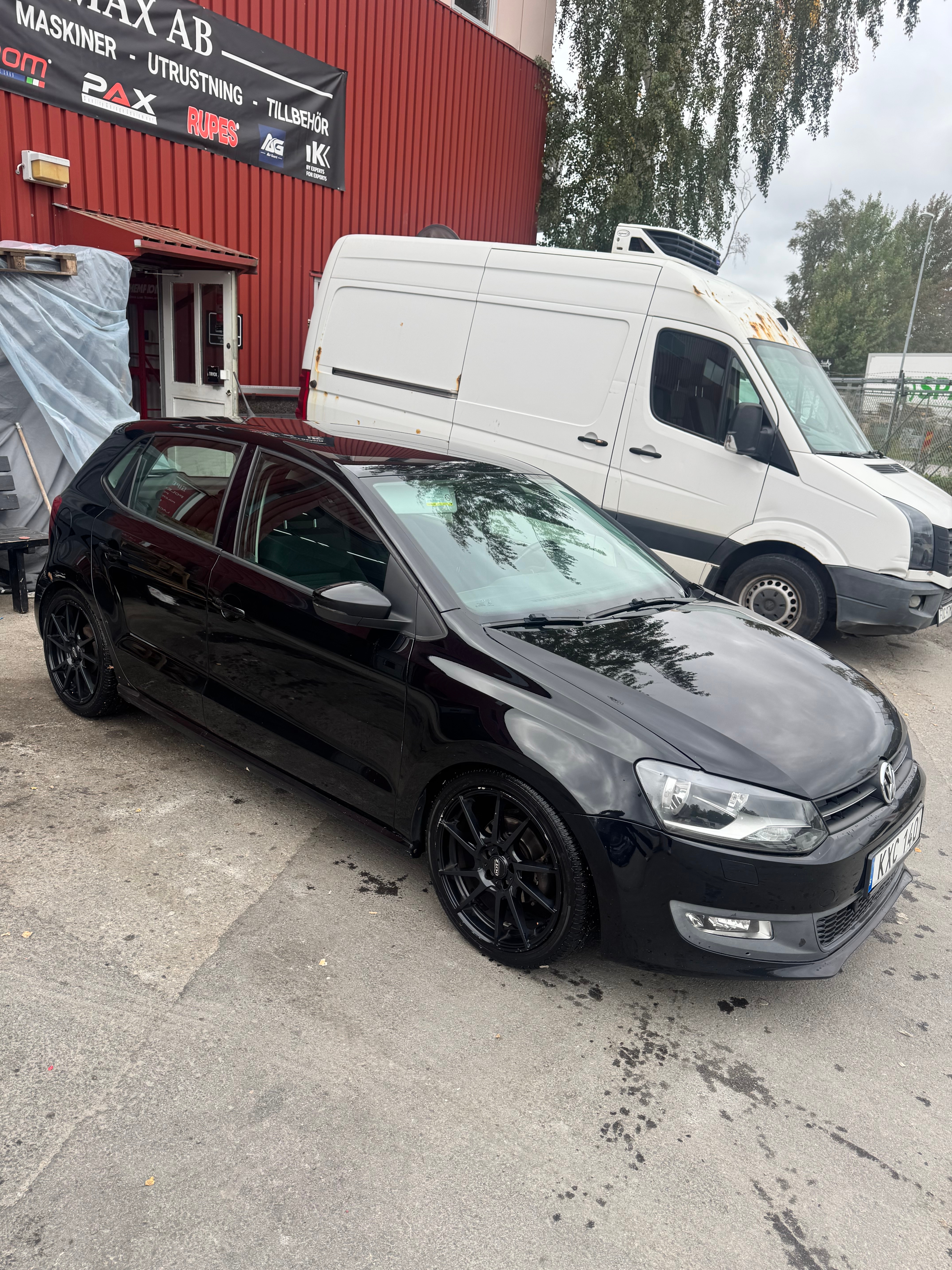 Volkswagen Polo 5-dörrar 1.4 MPI Manuell 2011, photo 4/10