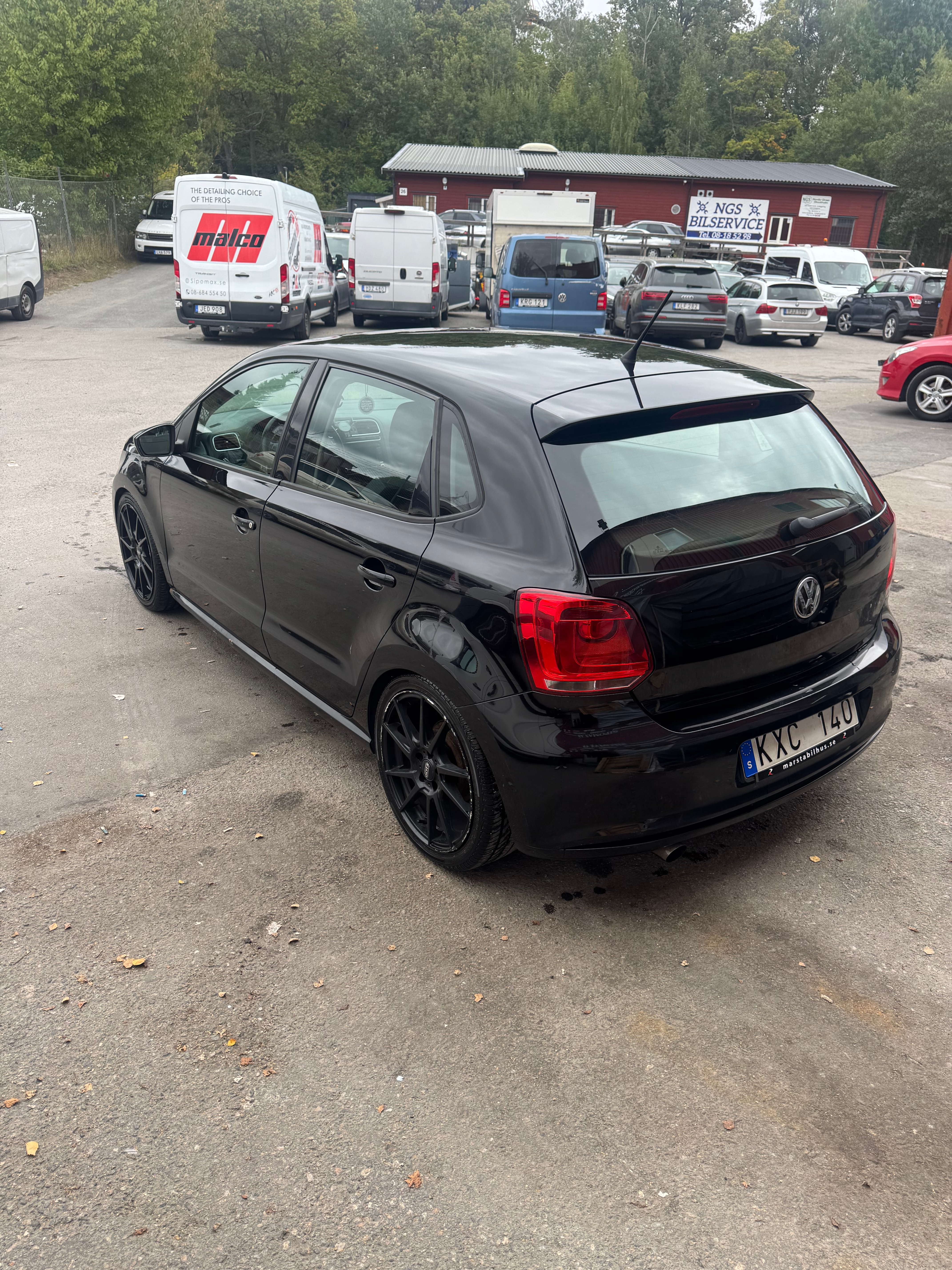 Volkswagen Polo 5-dörrar 1.4 MPI Manuell 2011, photo 6/10
