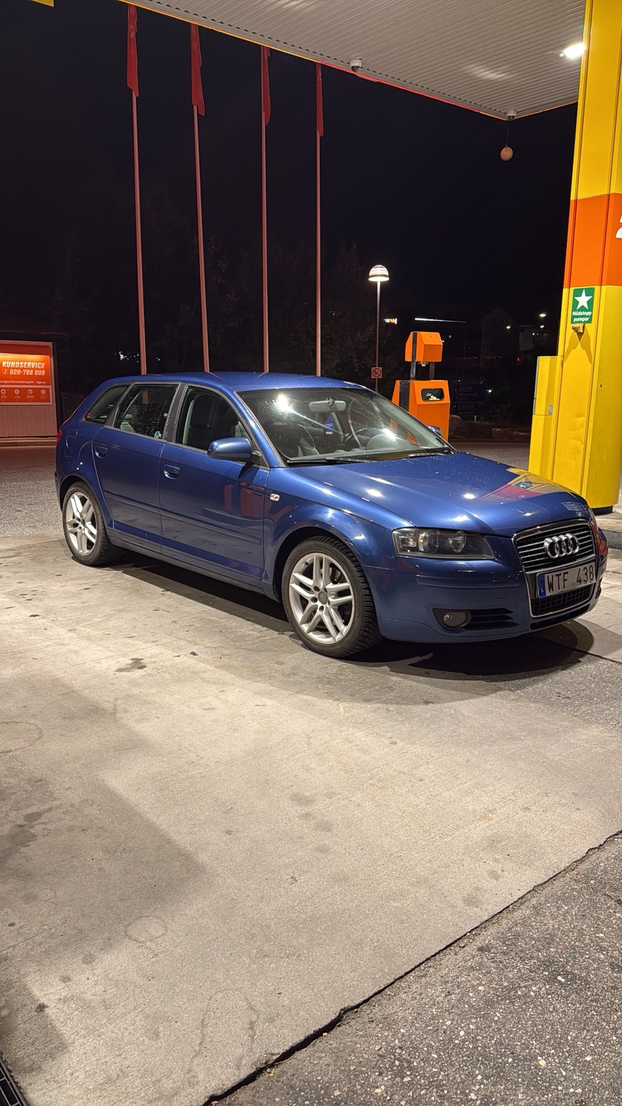Audi A3 Sportback 2.0 TFSI S Tronic 2005, photo 3/7