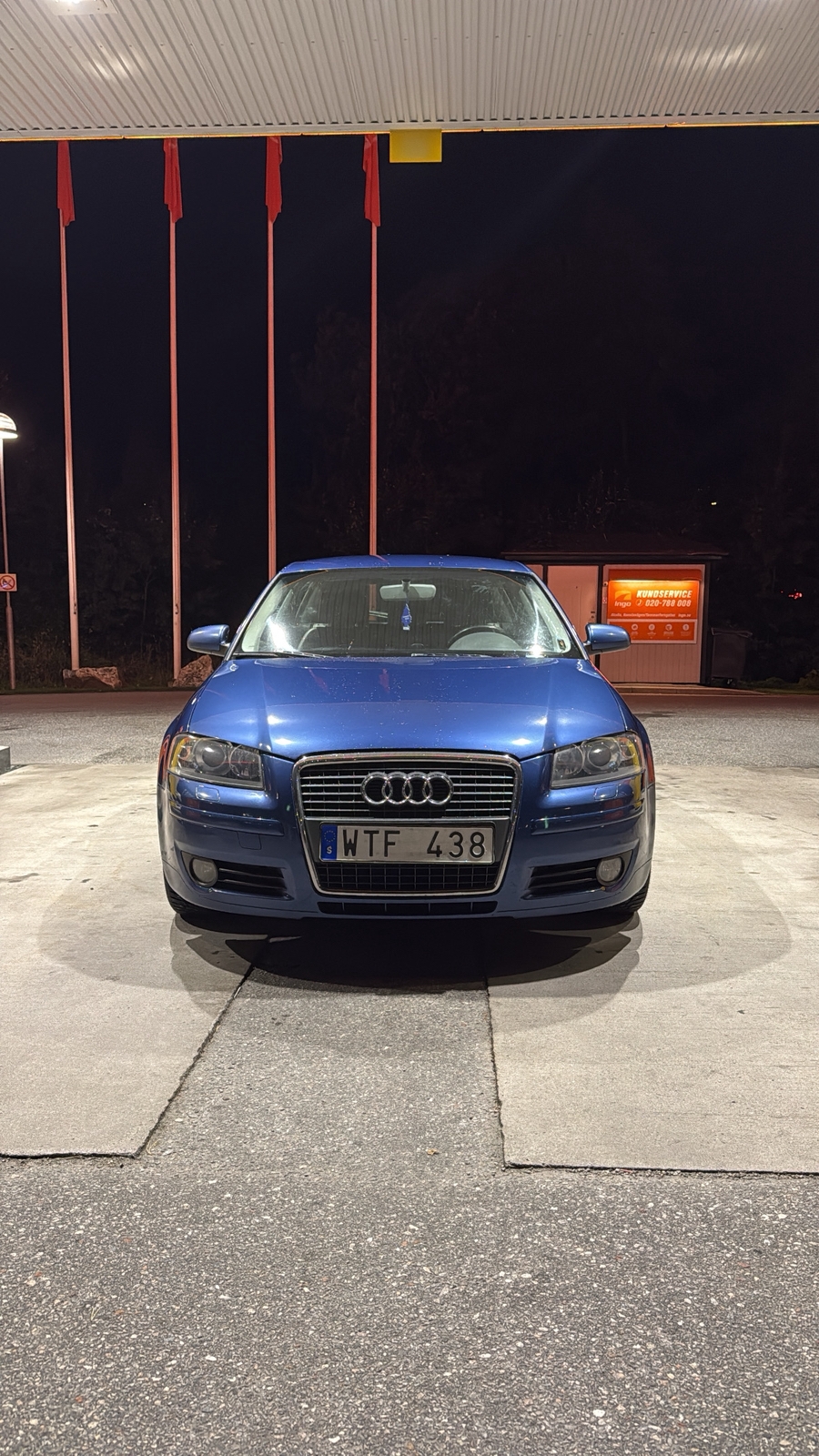 Audi A3 Sportback 2.0 TFSI S Tronic 2005, photo 2/7