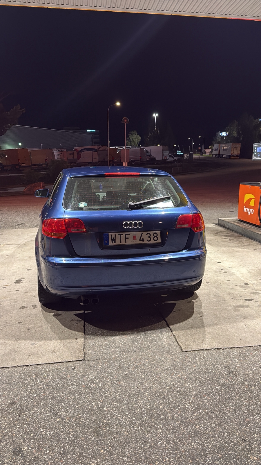 Audi A3 Sportback 2.0 TFSI S Tronic 2005, photo 4/7
