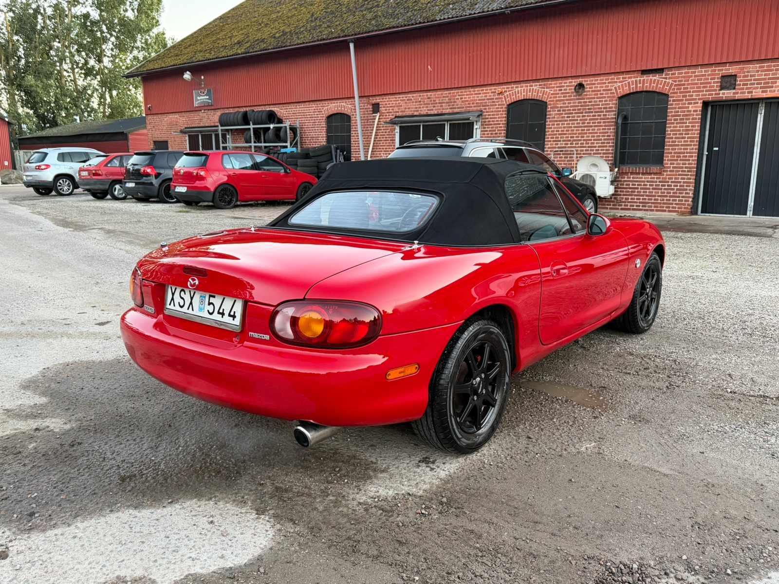 Mazda MX-5 1.6 Manuell/Kamrembytt/Nybes 1998, bild 3/11