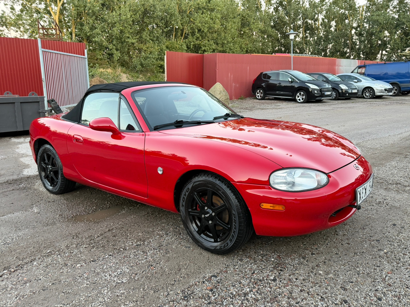 Mazda MX-5 1.6 Manuell/Kamrembytt/Nybes 1998, bild 4/11