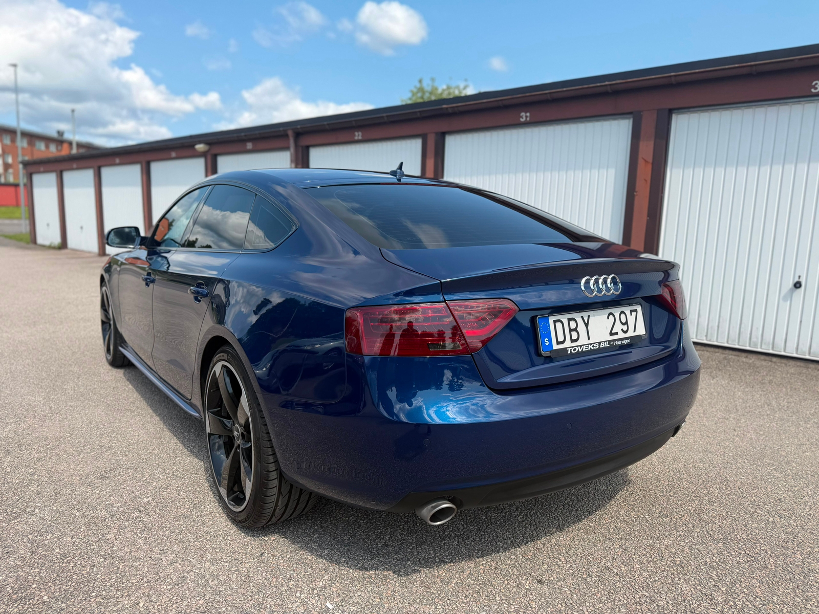 Audi A5 3.0 TDI 245hk Facelift 2013, bild 4/10