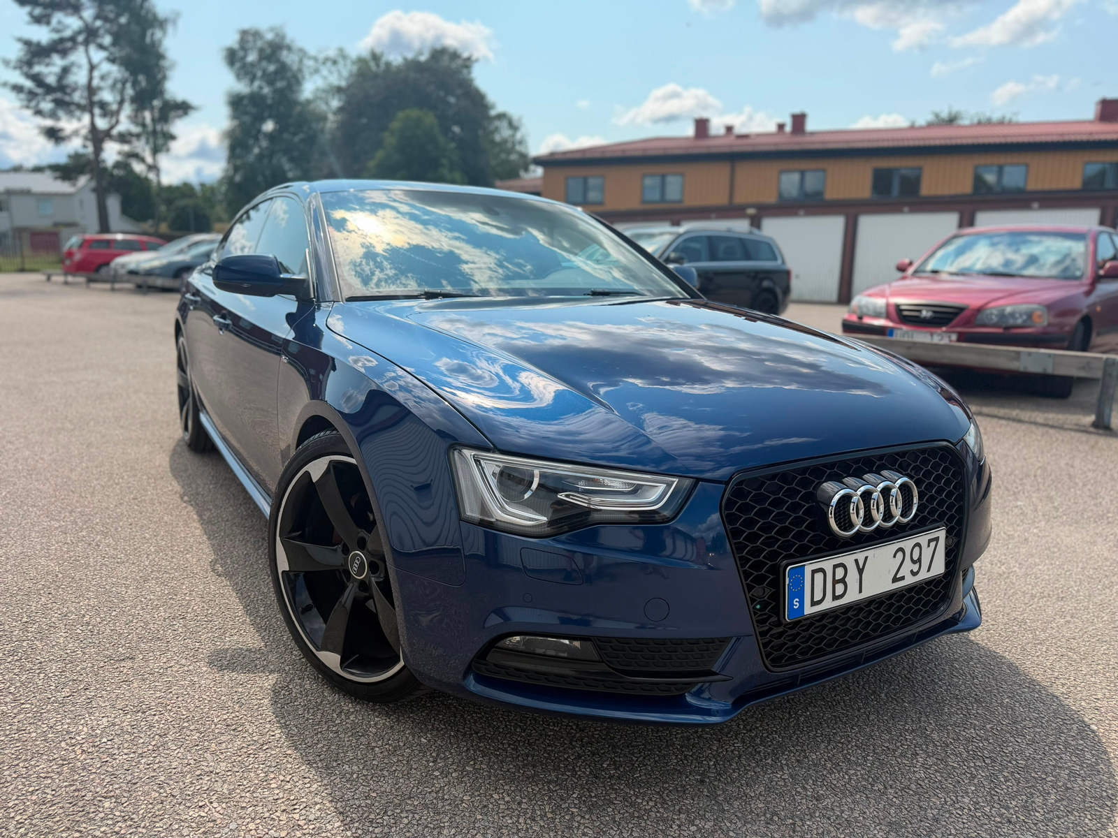 Audi A5 3.0 TDI 245hk Facelift 2013, bild 2/10
