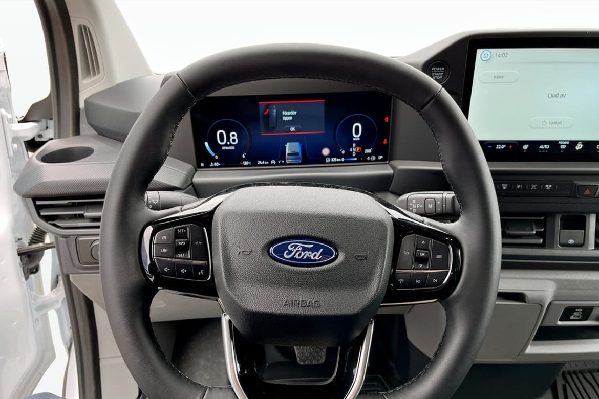 Ford Transit Custom 2026, photo 6/7